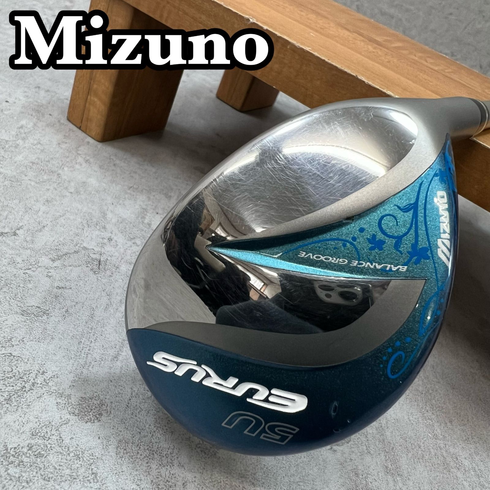 MIZUNO ミズノ EURUS ユーラス レディースゴルフ 5番 U5 UT ウッド型 B 