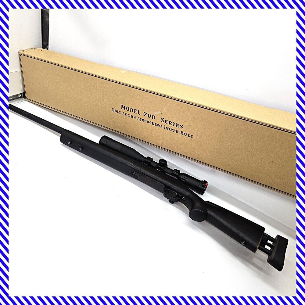 ASGK規格 美品 CAW M24 Ver.2 SWS M700シリーズ エアーコッキングガン
