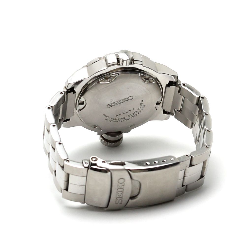 パーペチュアルカレンダー GMT セイコー 8F56 SEIKO 4F56-001A 