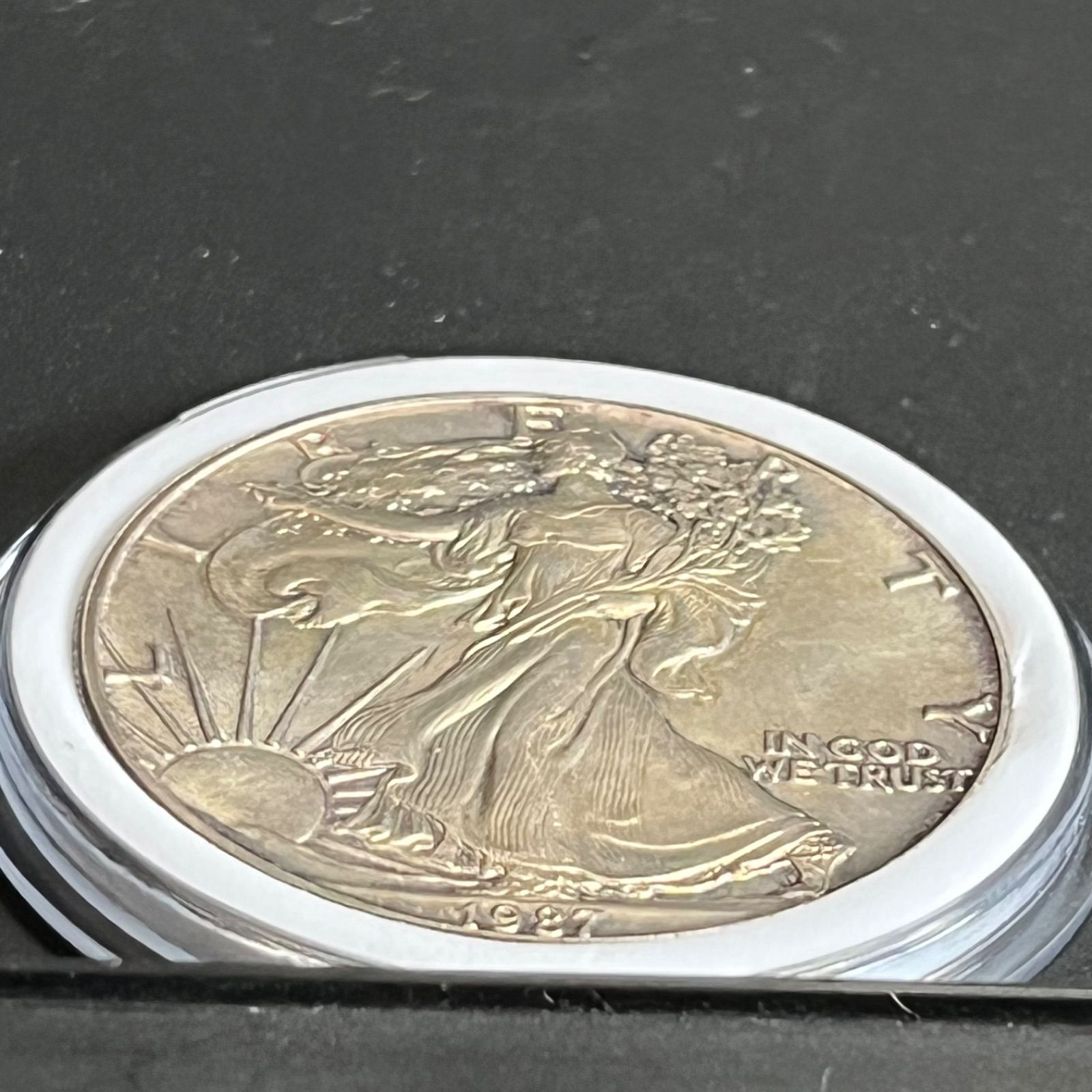 銀貨】1987年 アメリカ シルバーイーグル 1ドル 純銀1オンス