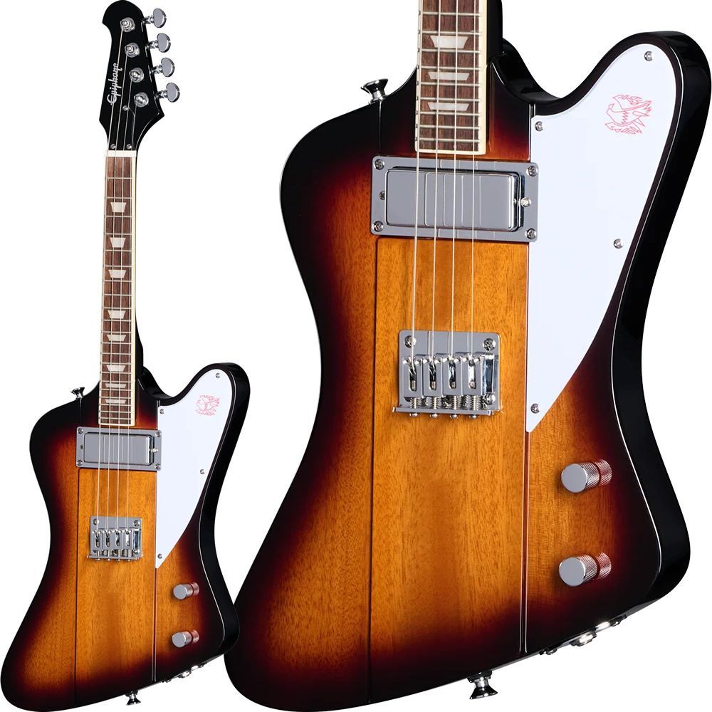 Epiphone Mandobird (Vintage Sunburst) [Electric Mandolin]