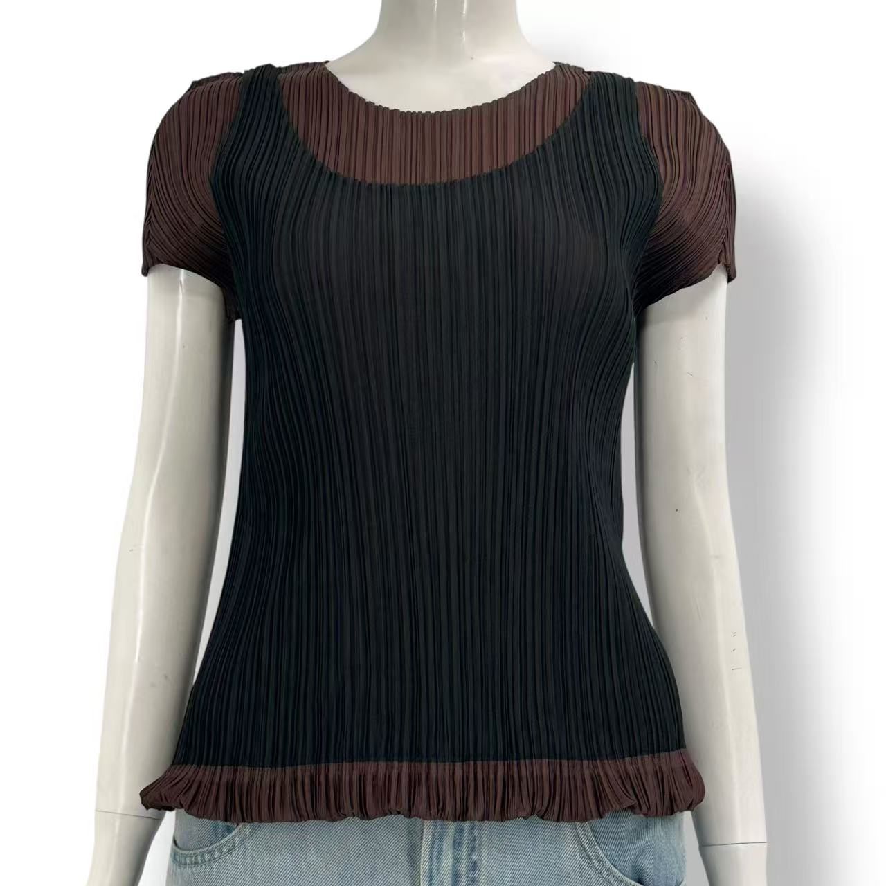 極美品 ISSEY MIYAKE イッセイミヤケ PLEATS PLEASE プリーツプリーズ