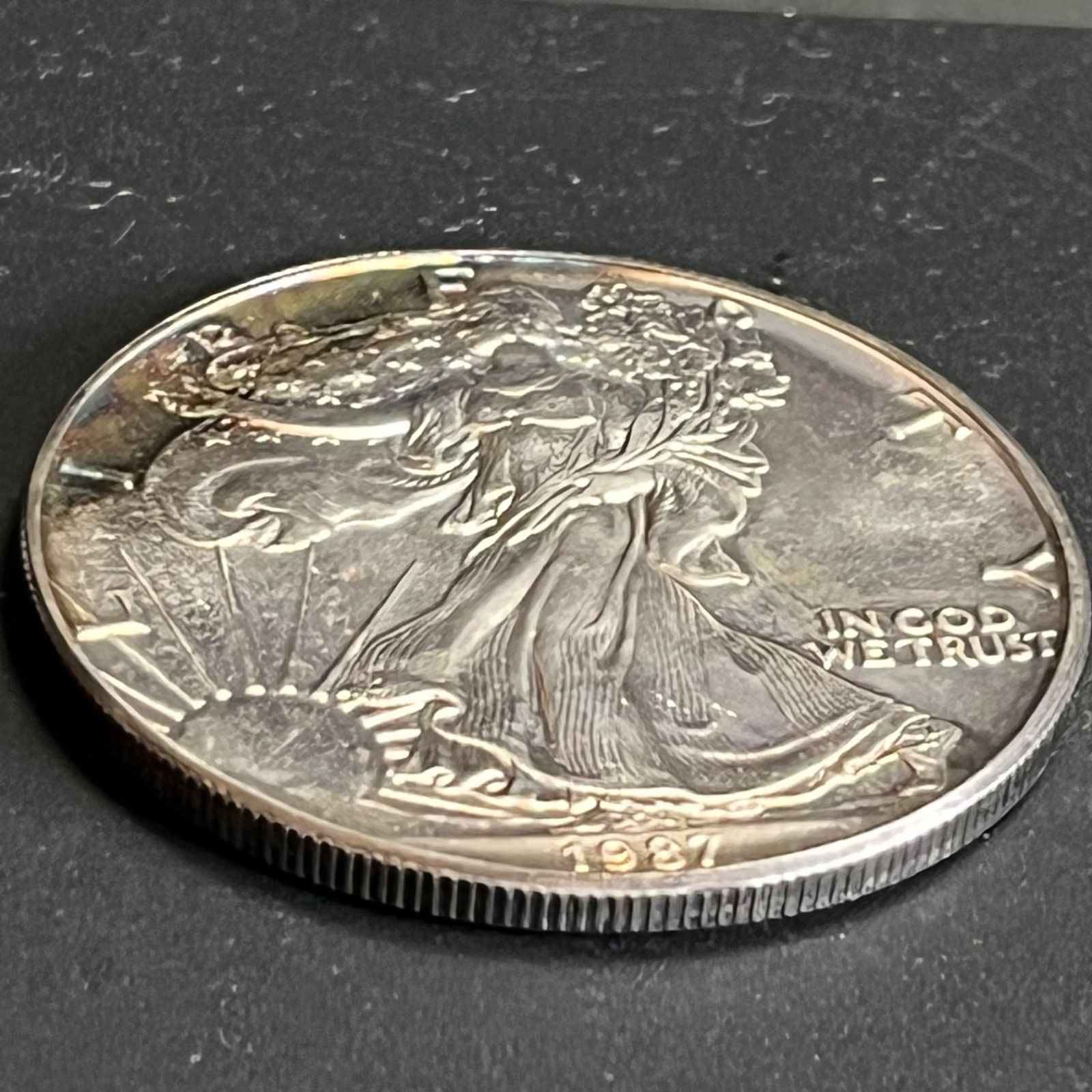 記念硬貨 1987年 アメリカンイーグル シルバー硬貨 【公式通販】
