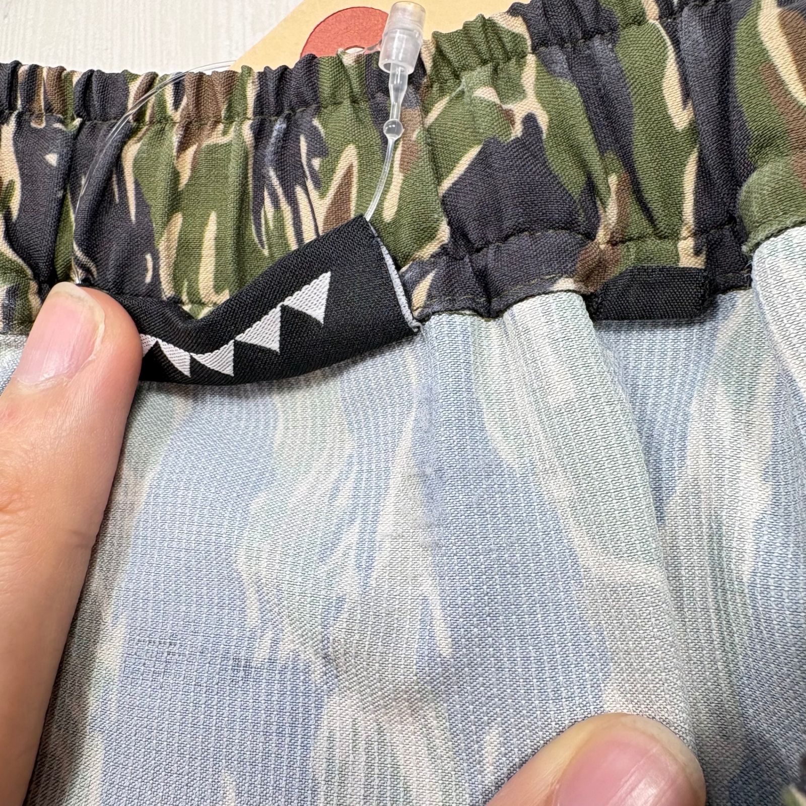 マウンテンマーシャルアーツ 7pocket Run Pants タイガーカモ MOUNTAIN