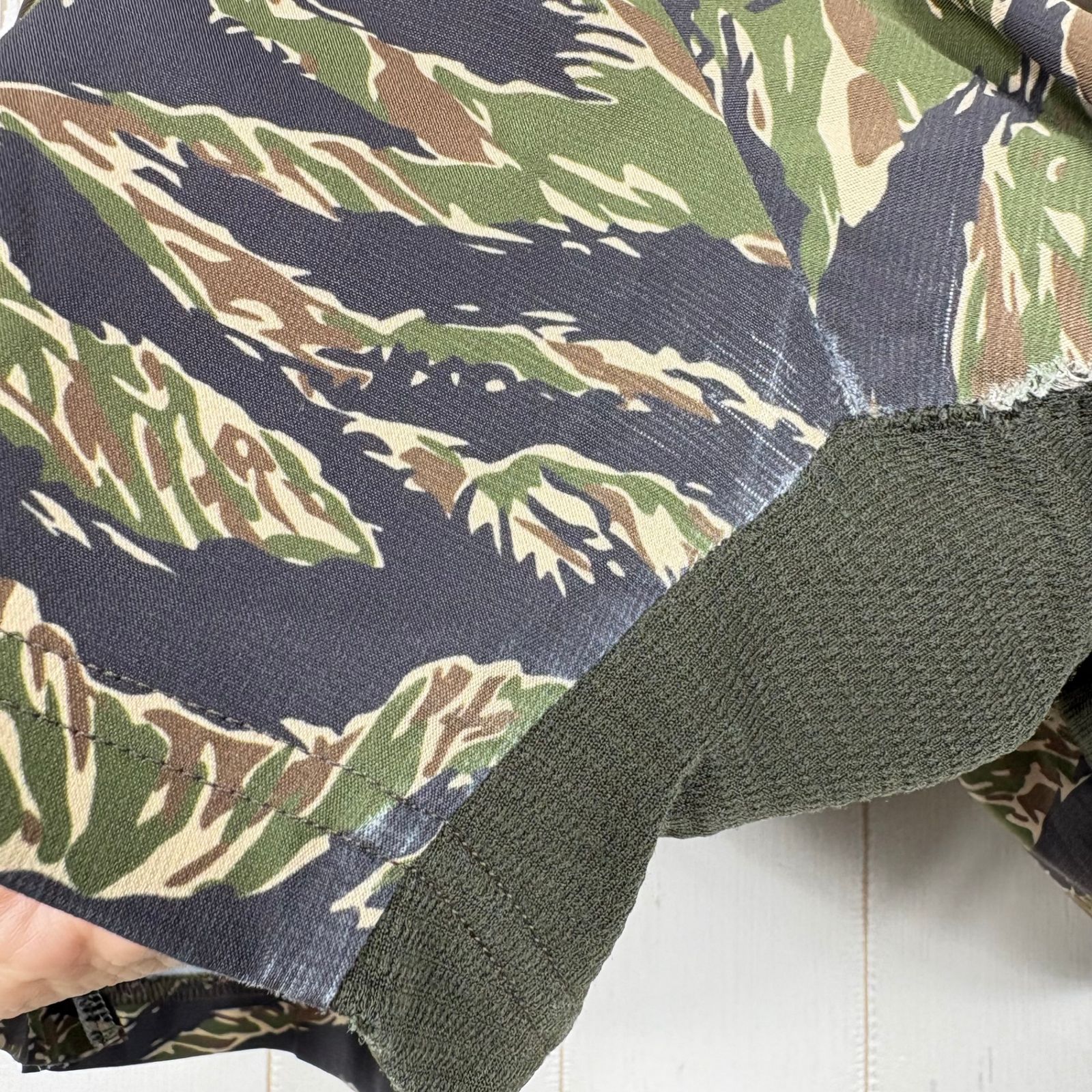 マウンテンマーシャルアーツ 7pocket Run Pants タイガーカモ MOUNTAIN