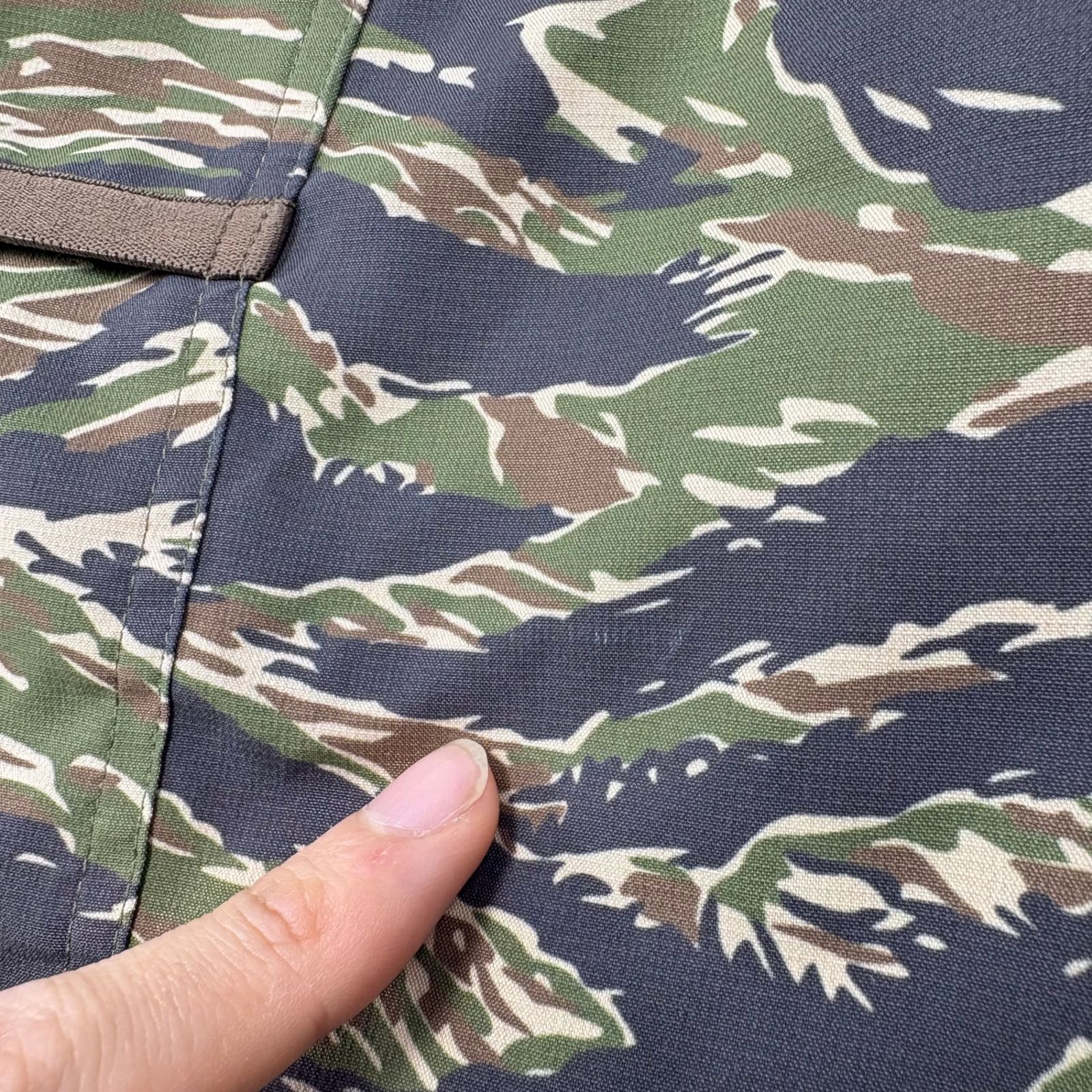 マウンテンマーシャルアーツ 7pocket Run Pants タイガーカモ MOUNTAIN