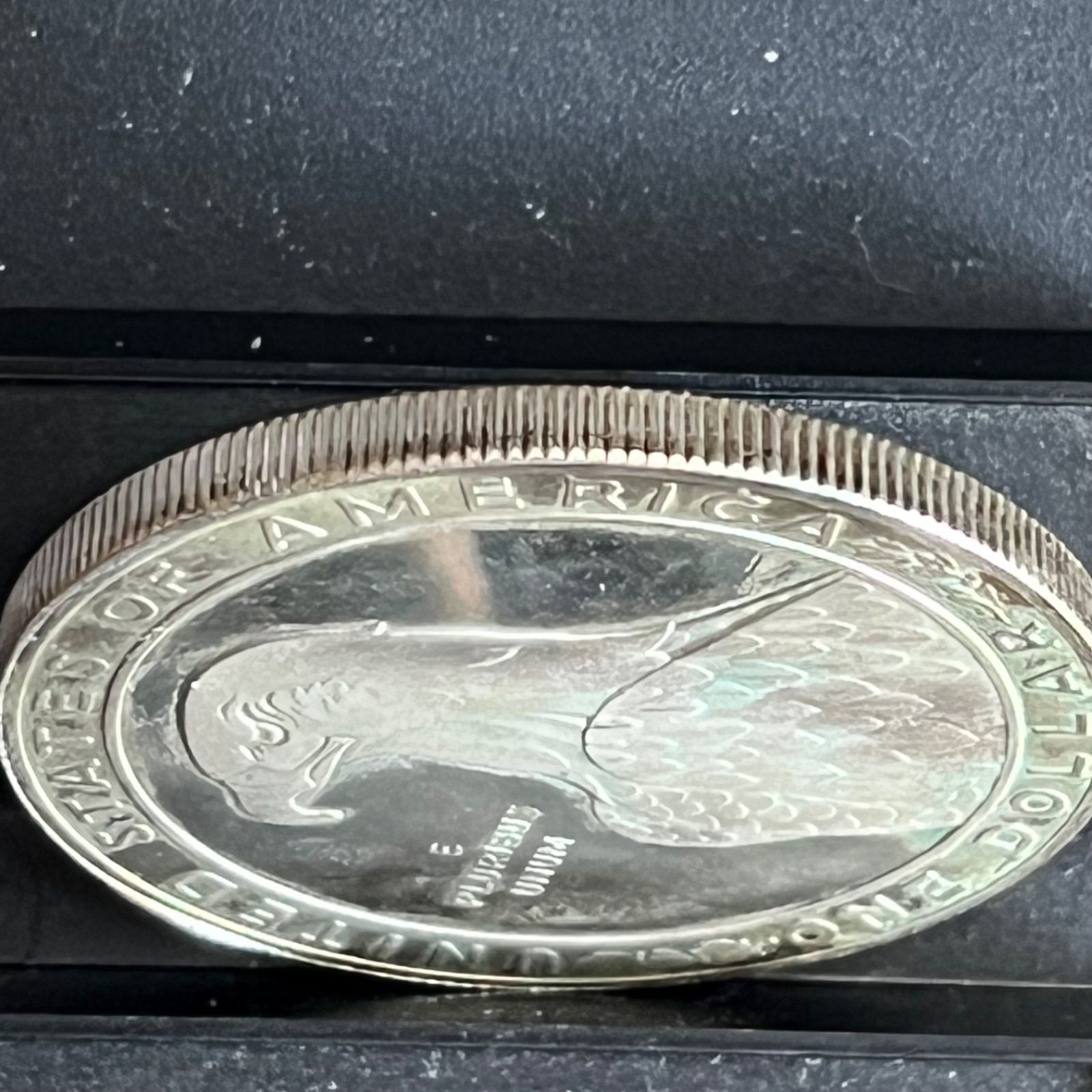 1159、アメリカロサンゼルス五輪記念1ドル銀貨円盤投げ品位銀900 外国 銀貨】1983年 アメリカ ロサンゼルスオリンピック記念 1ドル銀貨 .900