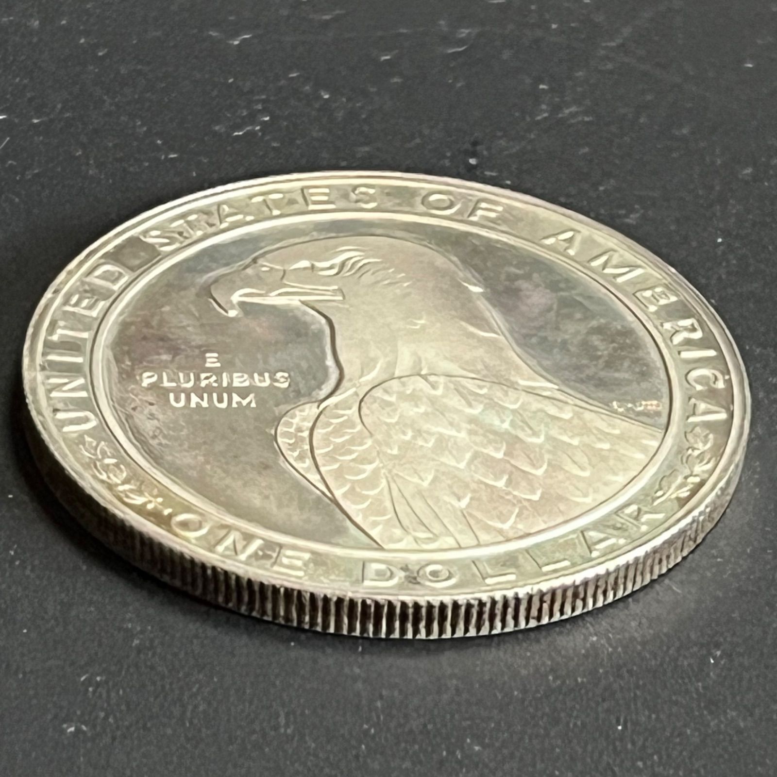 銀貨】1983年 アメリカ ロサンゼルスオリンピック記念 1ドル銀貨 .900