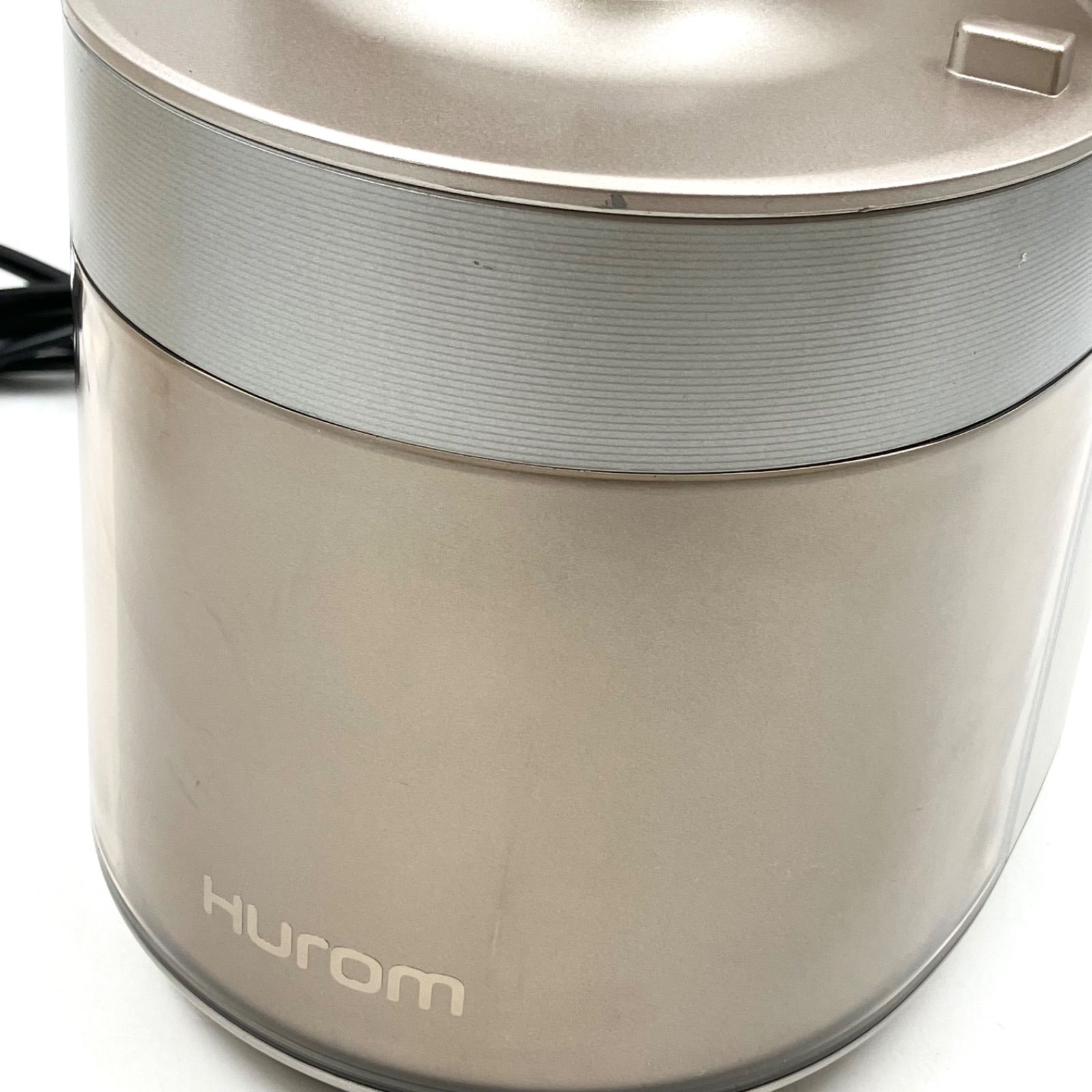 ヒューロム HUROM スロー ジューサー ミキサー HK-CGA11 Lタイプ