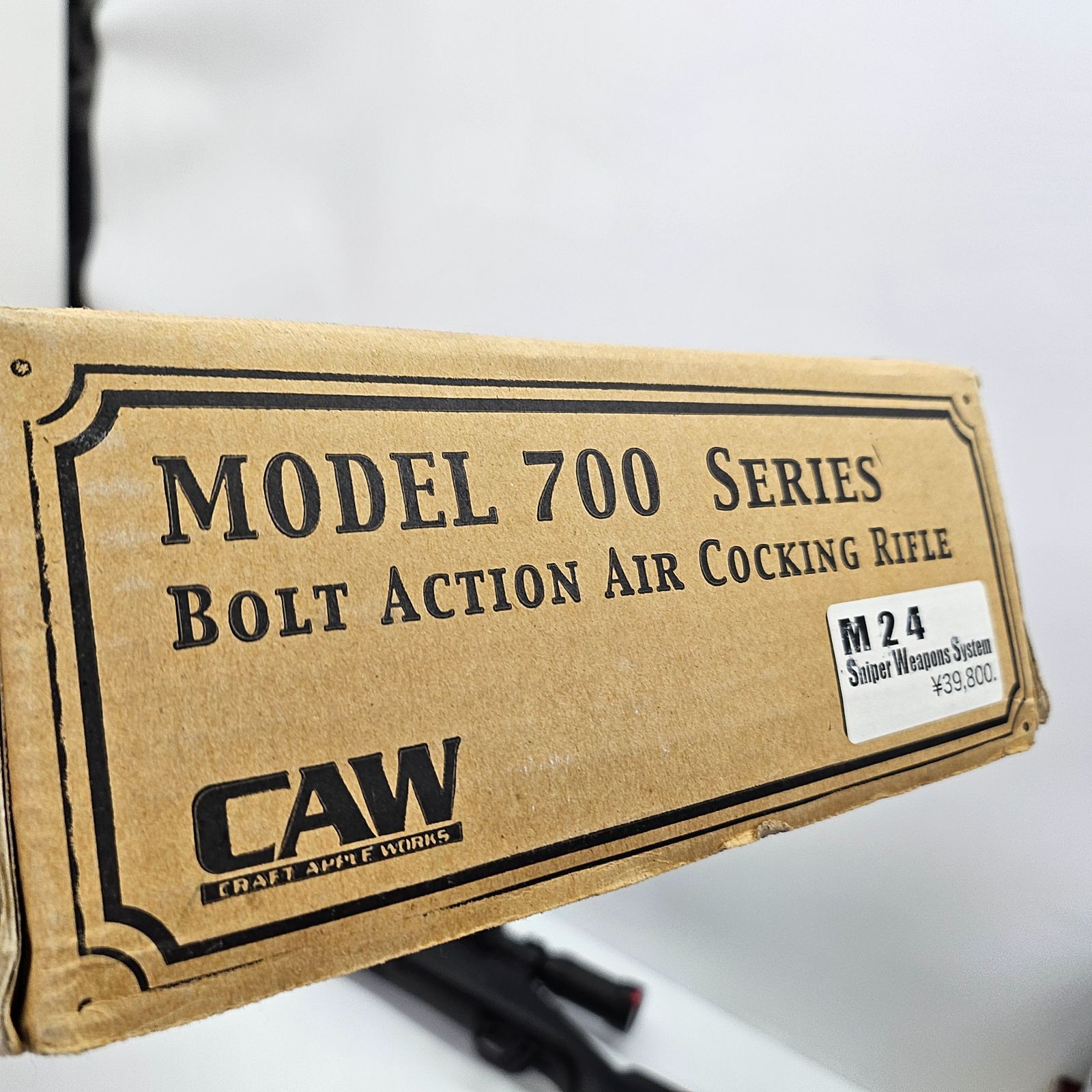 ASGK規格 美品 CAW M24 Ver.2 SWS M700シリーズ エアーコッキングガン