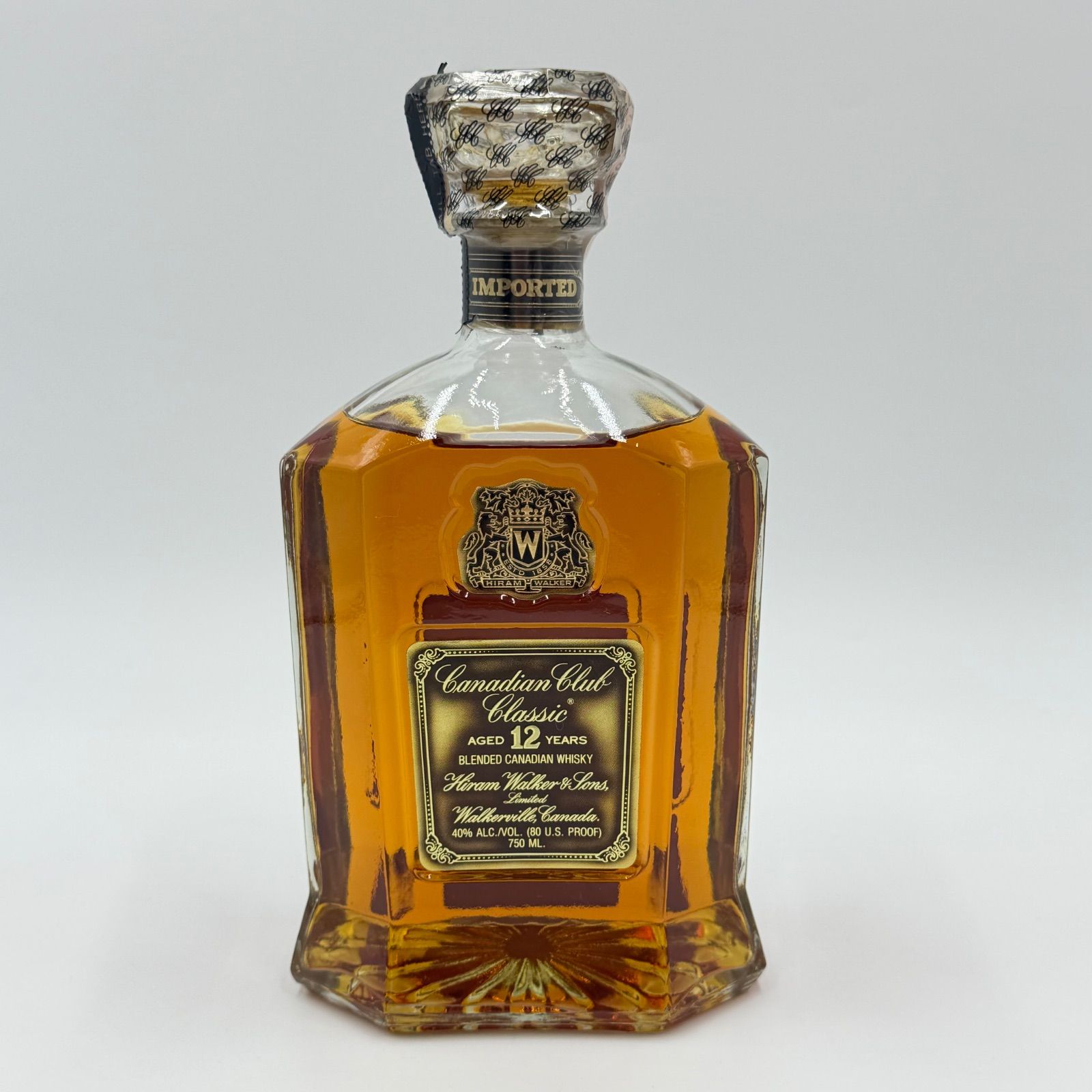 ✨未開栓✨カナディアン クラブ クラシック 12年 ウイスキー 750ml