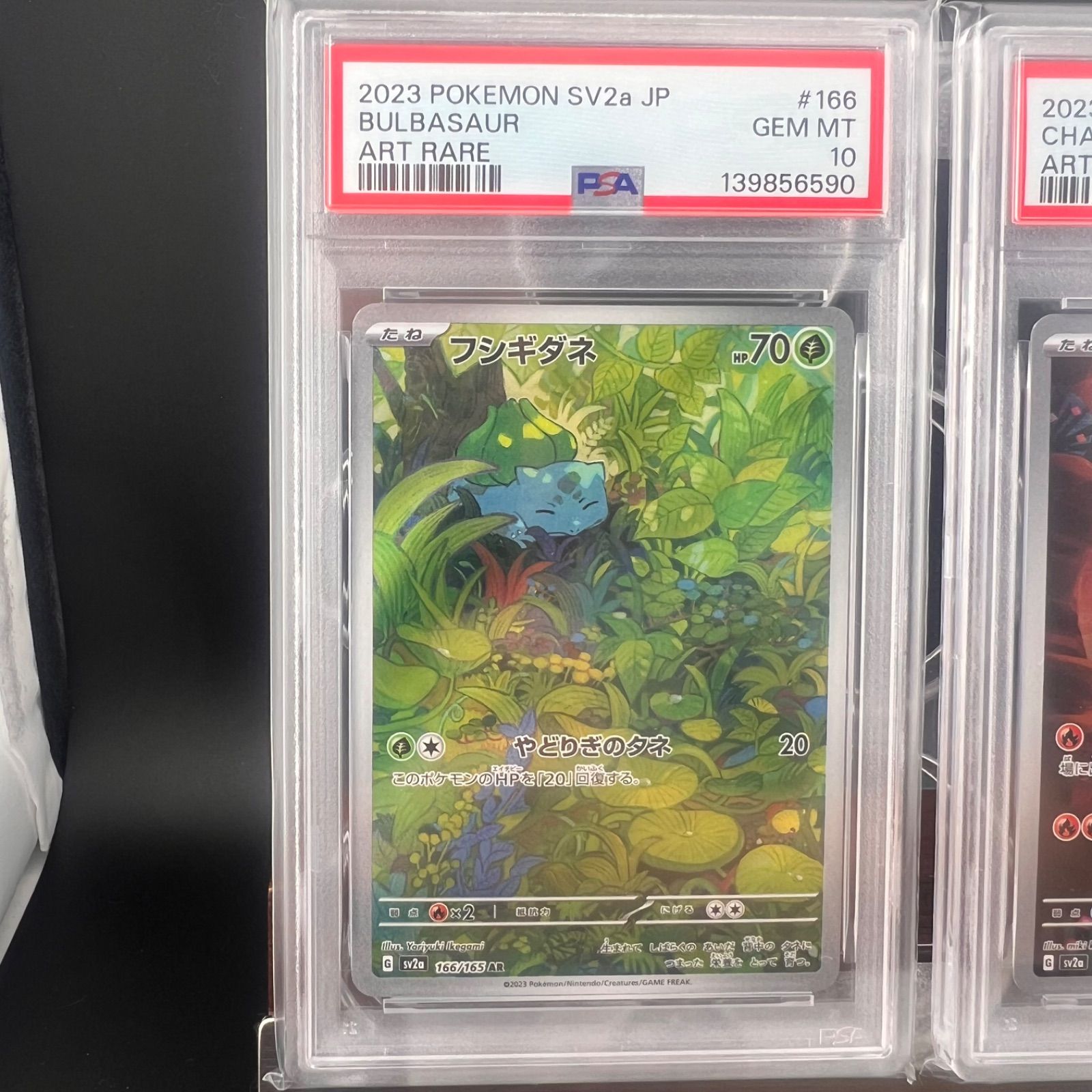 151 AR 御三家 3連番 フシギダネ ヒトカゲ ゼニガメ PSA10 - メルカリ
