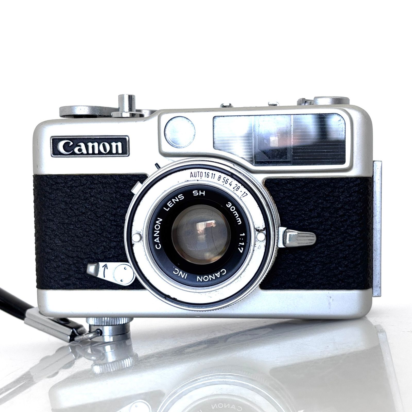 キャノン Canon demi EE17 フィルムカメラ かわいい レトロ 人気 キャノン デミEE17の使い方 CANON demi EE17 How to use 1960s half