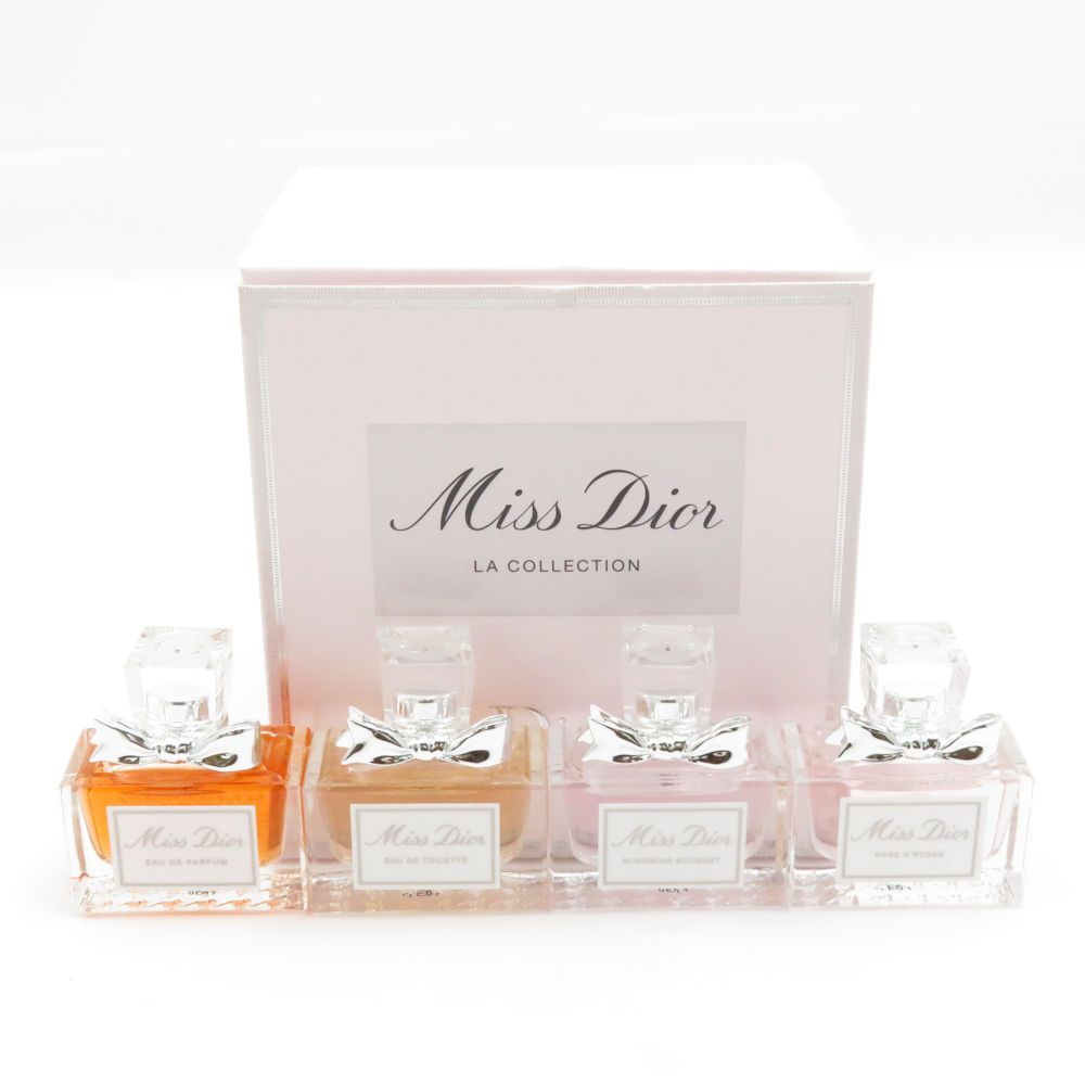 未使用 Dior ディオール ミスディオール ミニチュア コフレ オードゥ