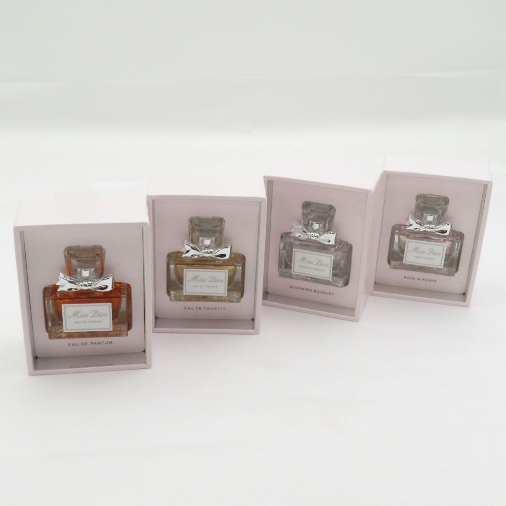 未使用 Dior ディオール ミスディオール ミニチュア コフレ オードゥ