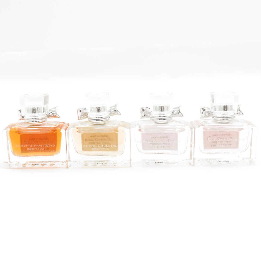 未使用 Dior ディオール ミスディオール ミニチュア コフレ オードゥ