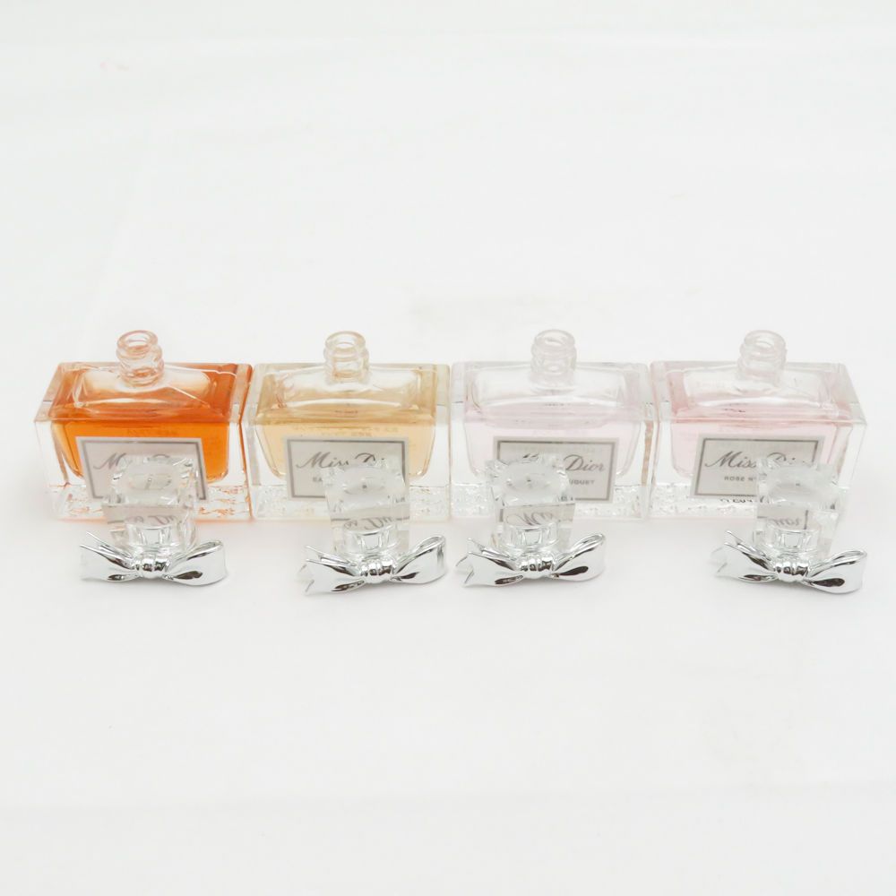 未使用 Dior ディオール ミスディオール ミニチュア コフレ オードゥ