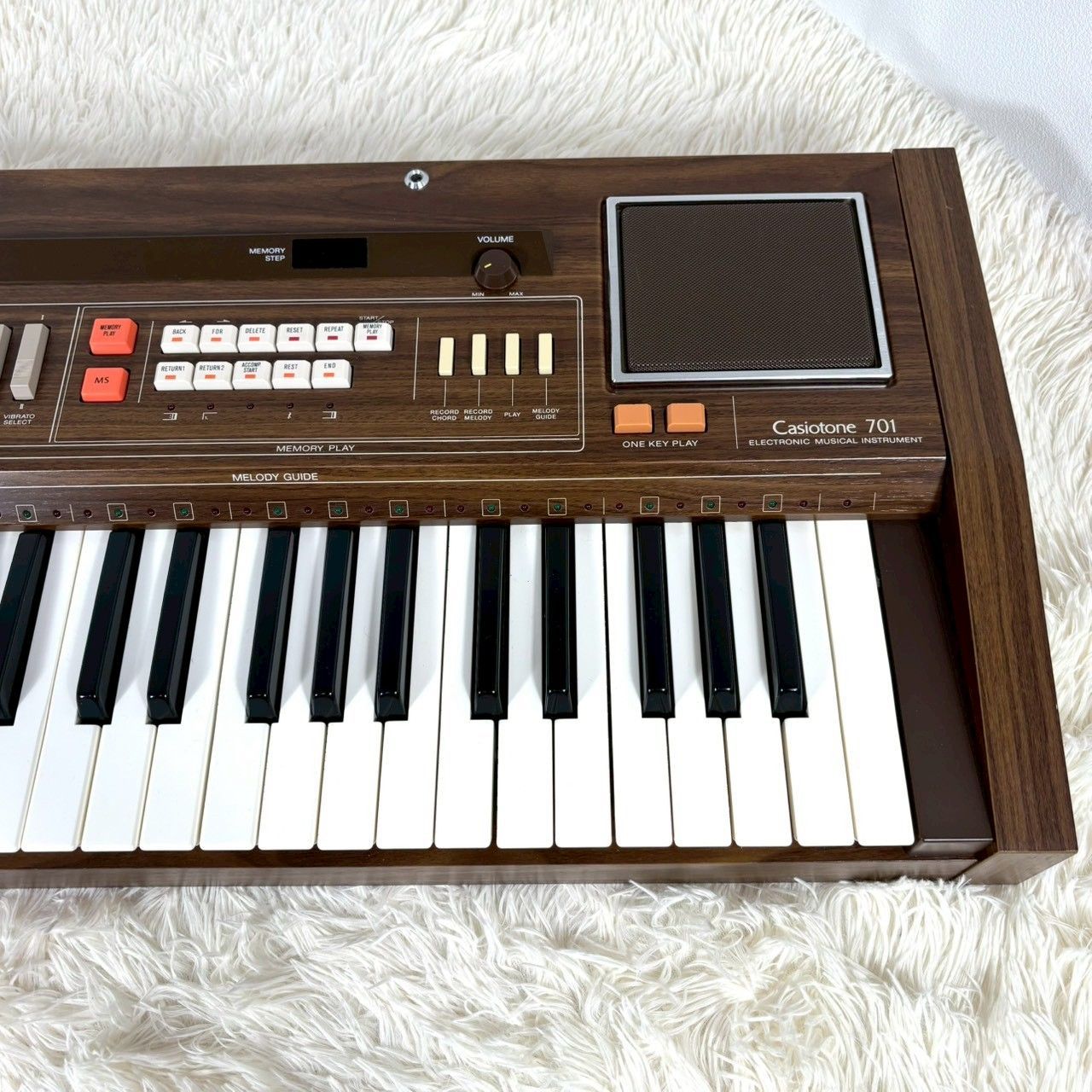 CASIO CASIOTONE701 61鍵盤 シンセサイザー 希少】 CASIO カシオ Casiotone701 61鍵盤 シンセサイザー - メルカリ