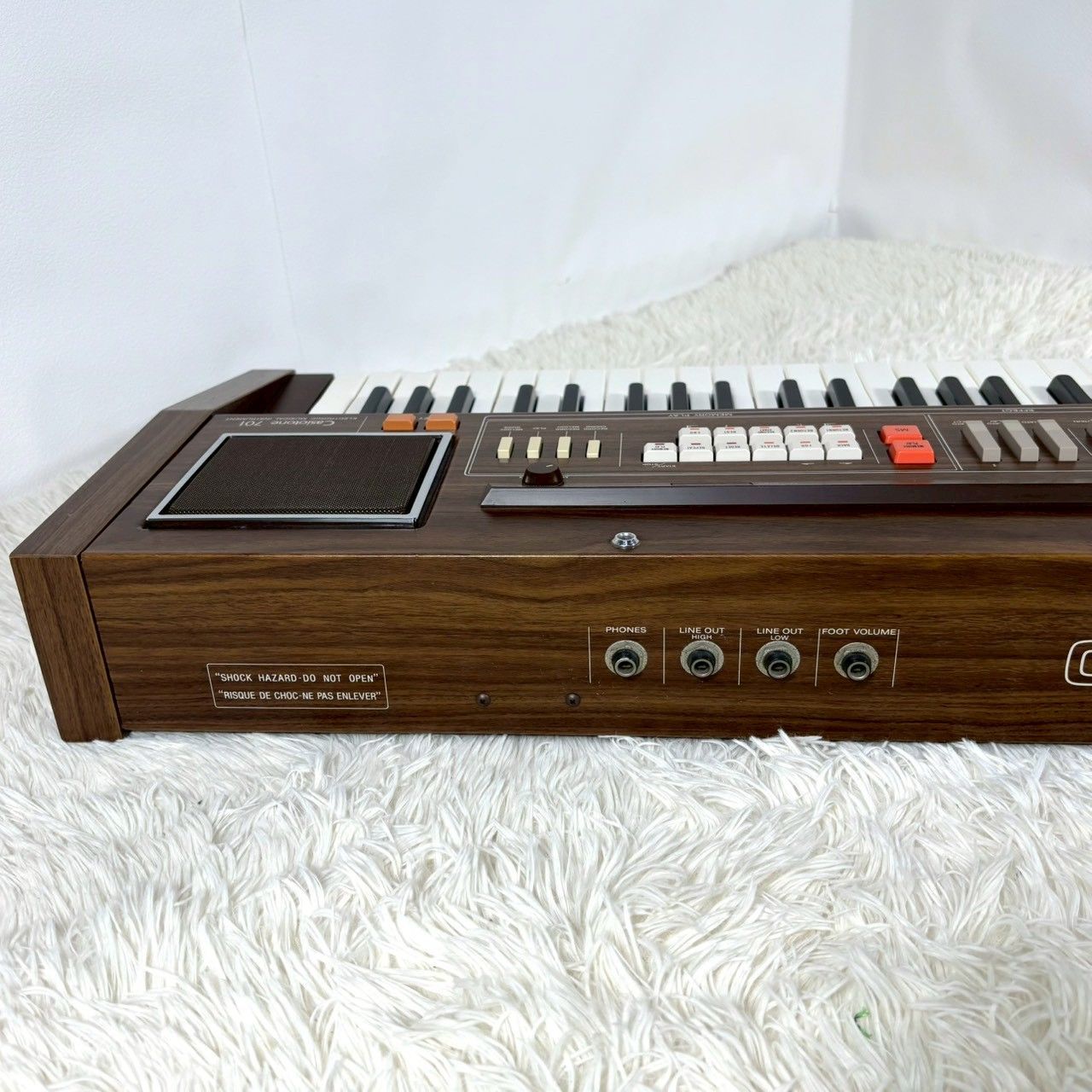 CASIO CASIOTONE701 61鍵盤 シンセサイザー 希少】 CASIO カシオ Casiotone701 61鍵盤 シンセサイザー - メルカリ