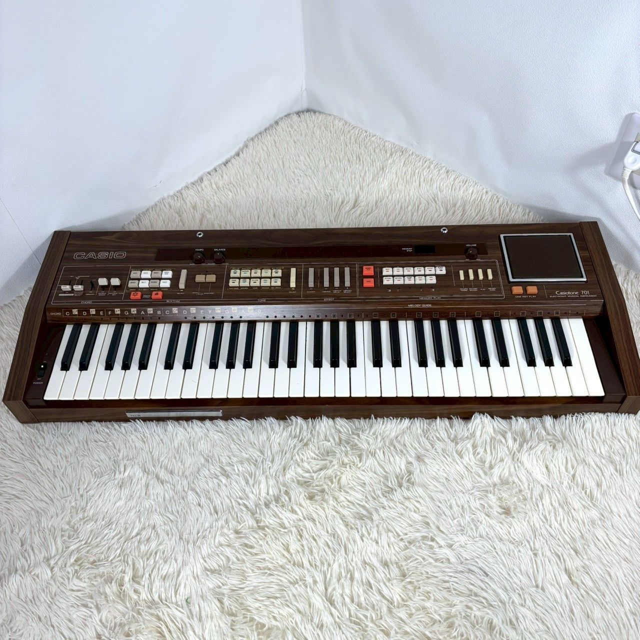 CASIO CASIOTONE701 61鍵盤 シンセサイザー 希少】 CASIO カシオ Casiotone701 61鍵盤 シンセサイザー - メルカリ