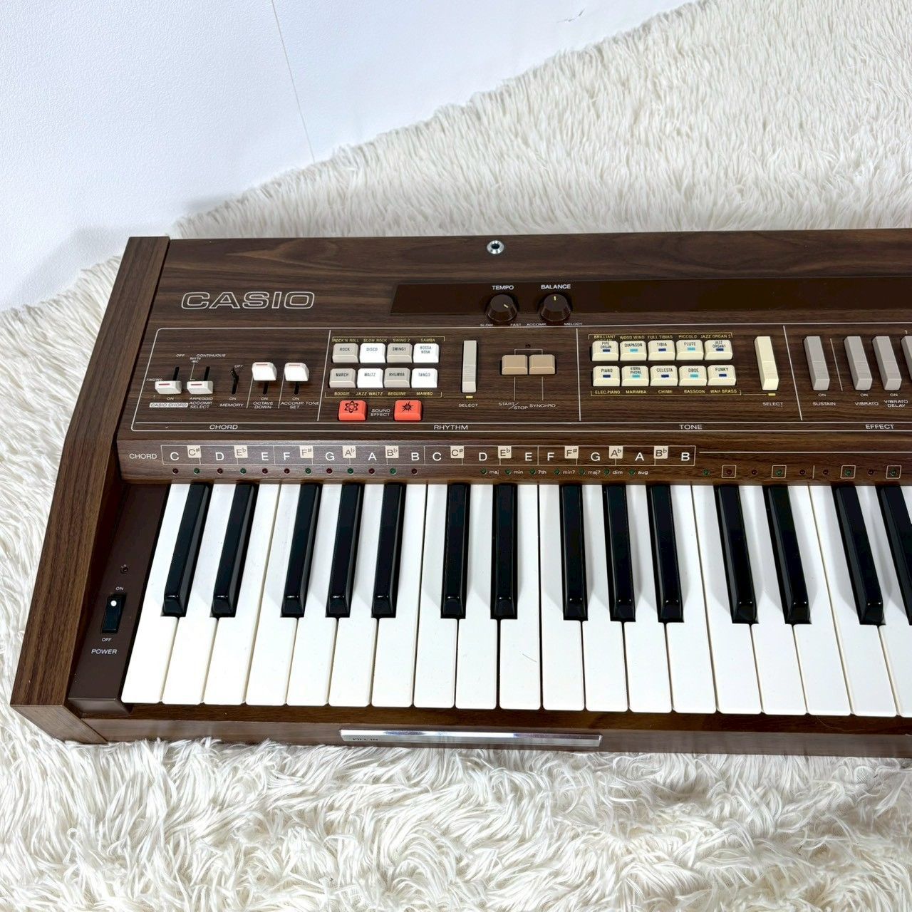 希少】 CASIO カシオ Casiotone701 61鍵盤 シンセサイザー - メルカリ