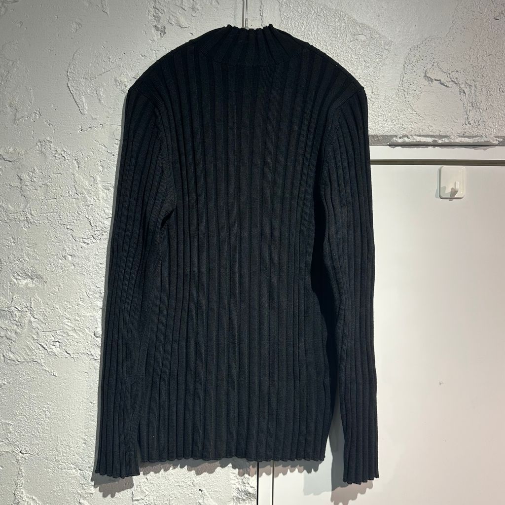 Sefr セファー 22AW Mock neck Rib Sweater モックネックニット 