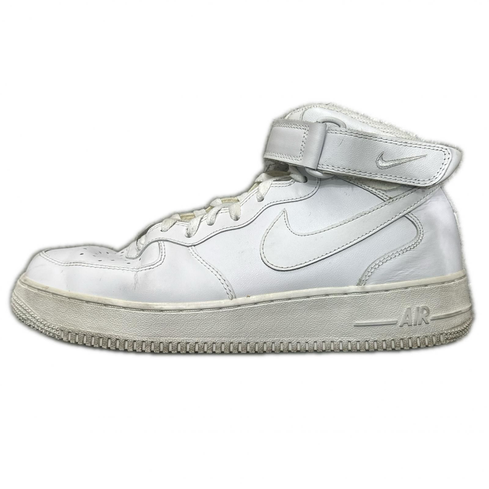 未使用】 NIKE ナイキ 27cm Air Force 1 Mid 07 LX エアフォースワン 