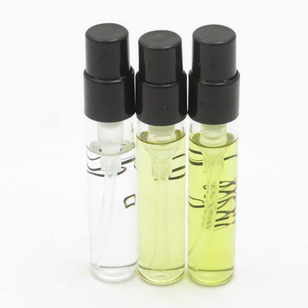 美品 P.Seven 奉茶 ディスカバリーセット 香水 3ml×3本 台湾茶香水 残