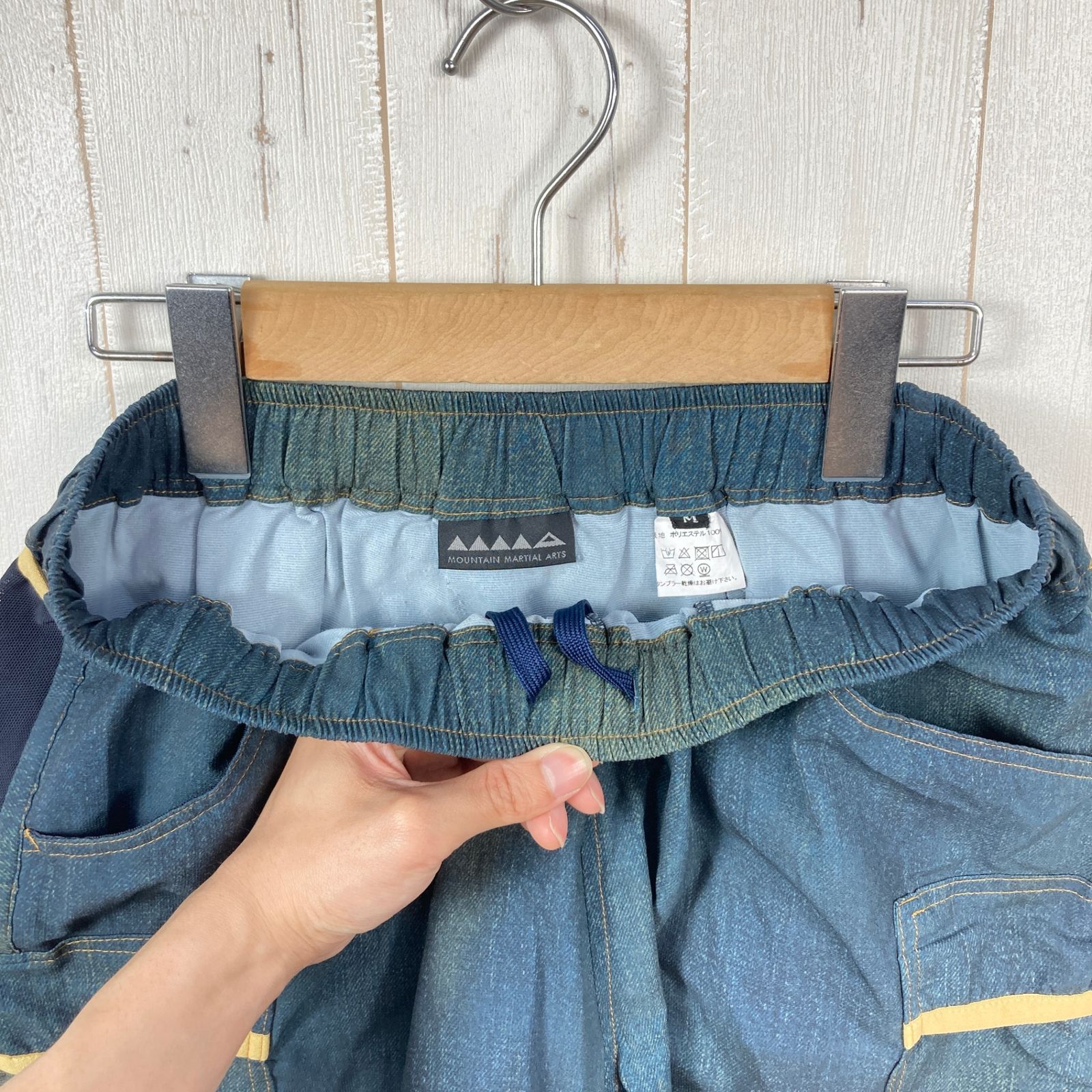マウンテンマーシャルアーツ 7pocket Run Pants S
