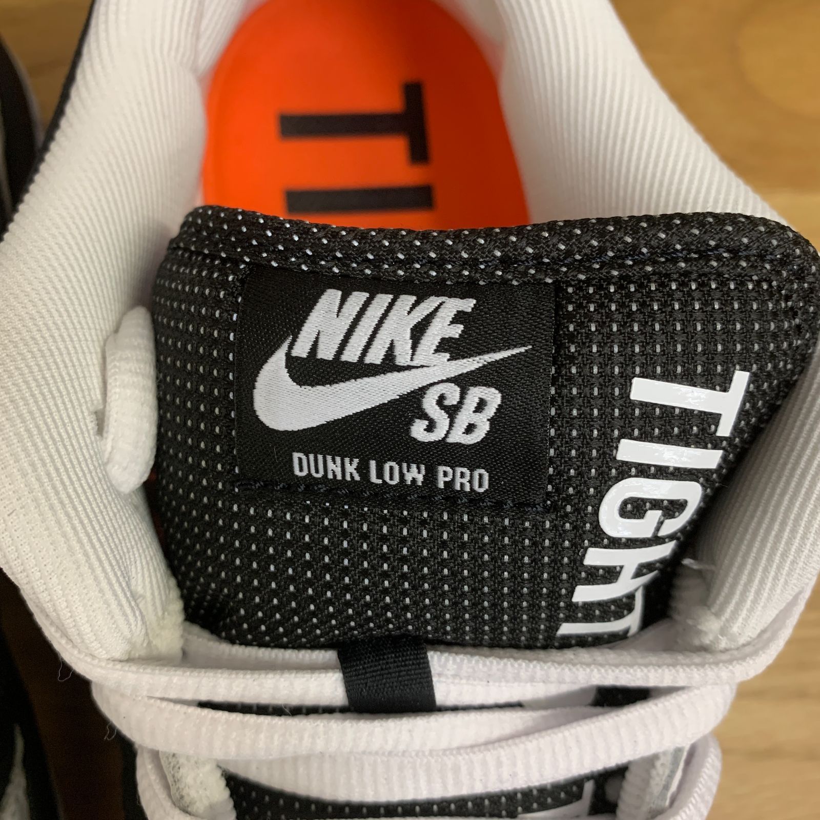 US9/27.0cm】NIKE ナイキ FD2629-100 ×TIGHTBOOTH DUNK LOW PRO QS 