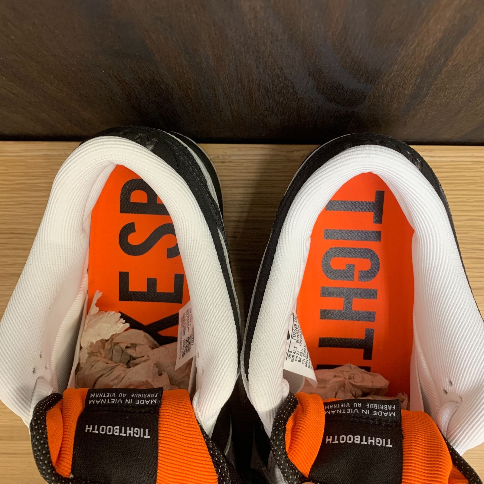 US9/27.0cm】NIKE ナイキ FD2629-100 ×TIGHTBOOTH DUNK LOW PRO QS 
