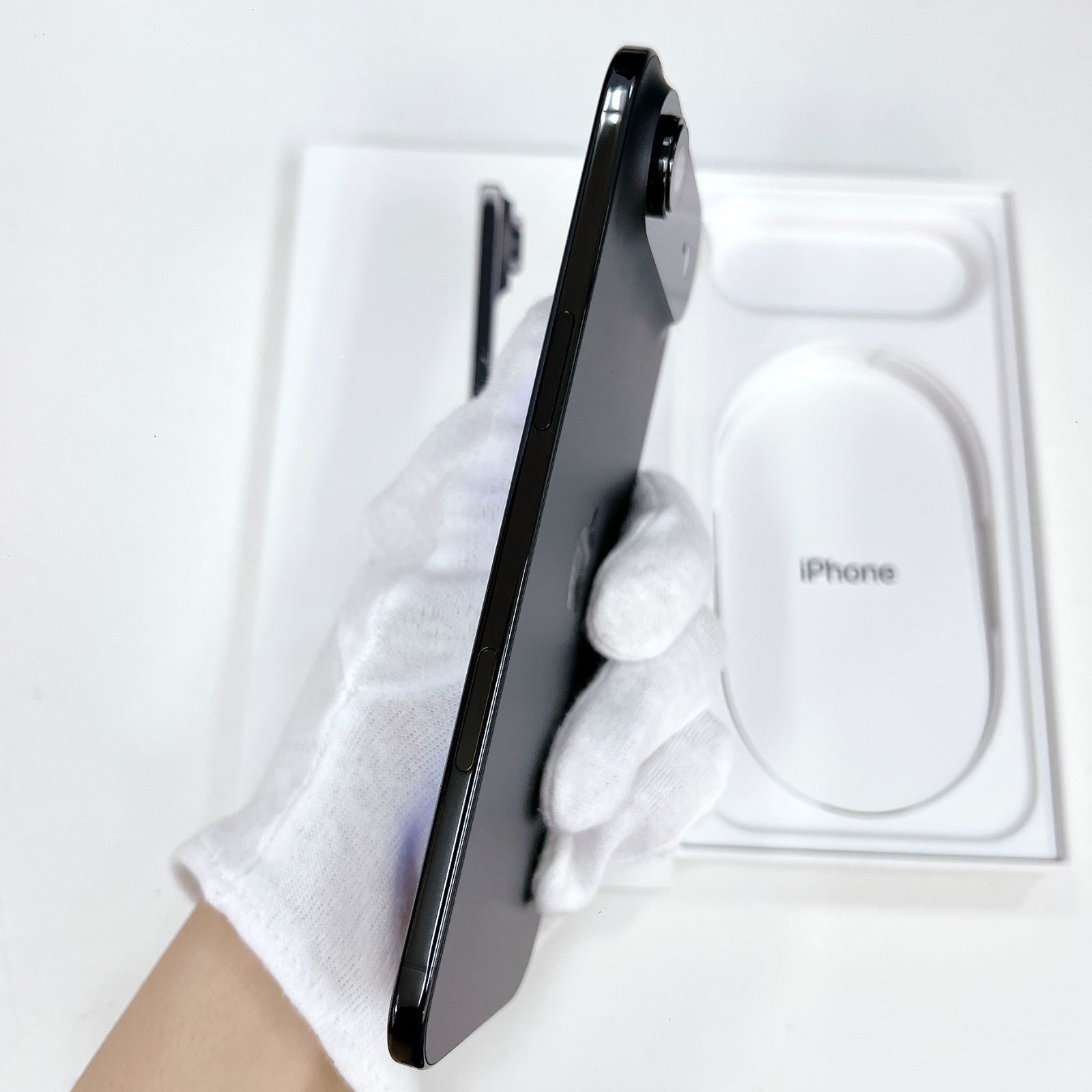 iPhone Air 256GB スペーブラック SIMフリー Aランク - メルカリ