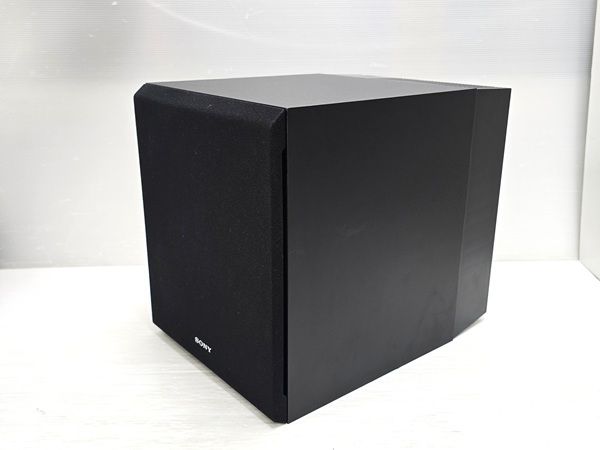 【中古品】 ソニー SONY アクティブサブウーファー SA-CS9 ブラック ○YR-19952○