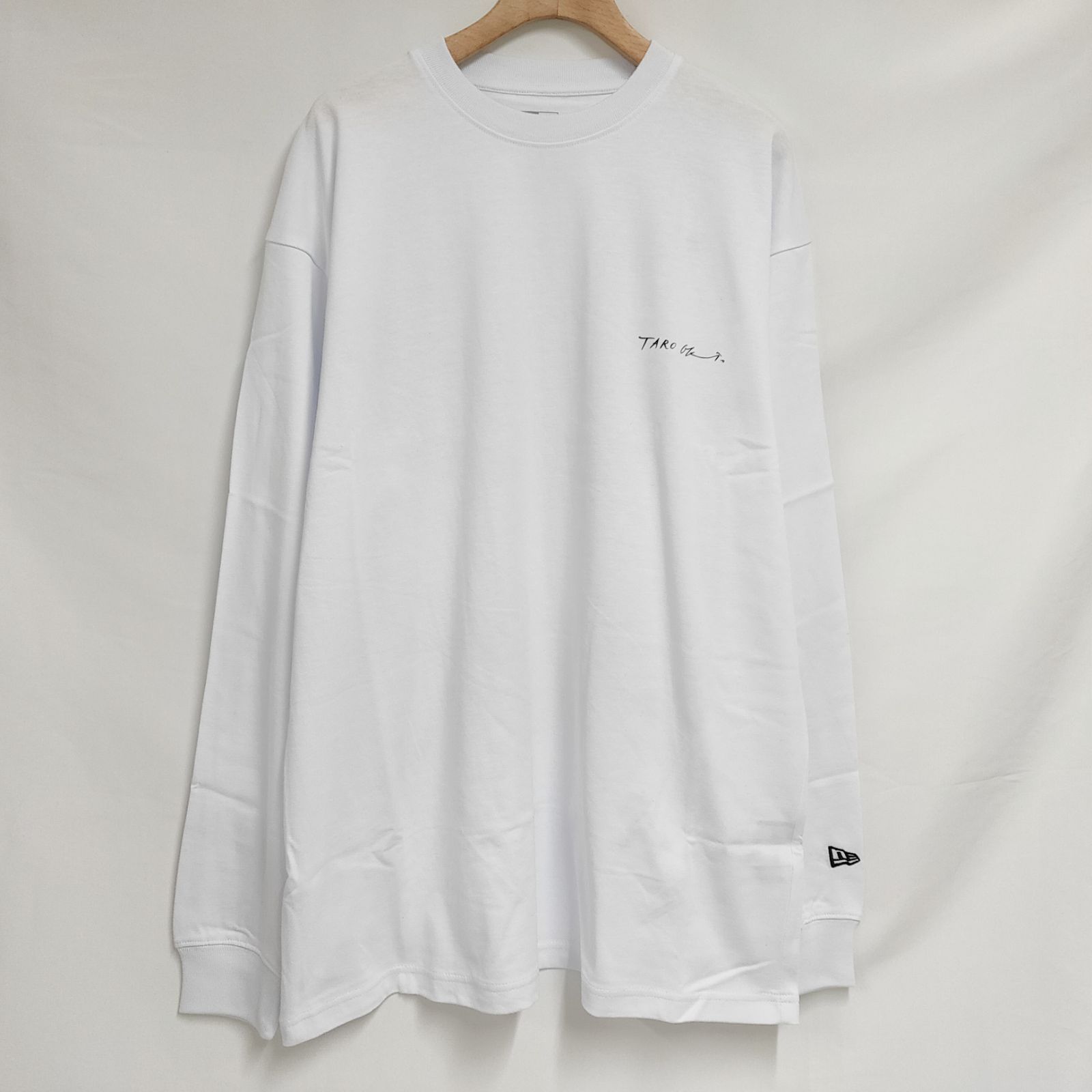 新品 未使用 ニューエラ 岡本太郎コラボ 長袖 Tシャツ 太陽の塔 