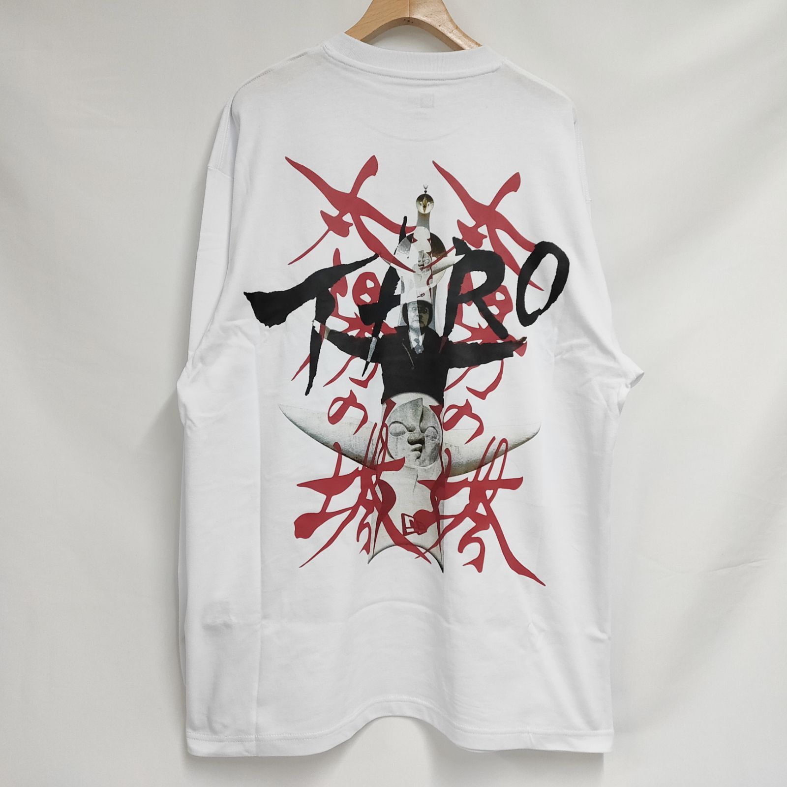 新品 未使用 ニューエラ 岡本太郎コラボ 長袖 Tシャツ 太陽の塔 