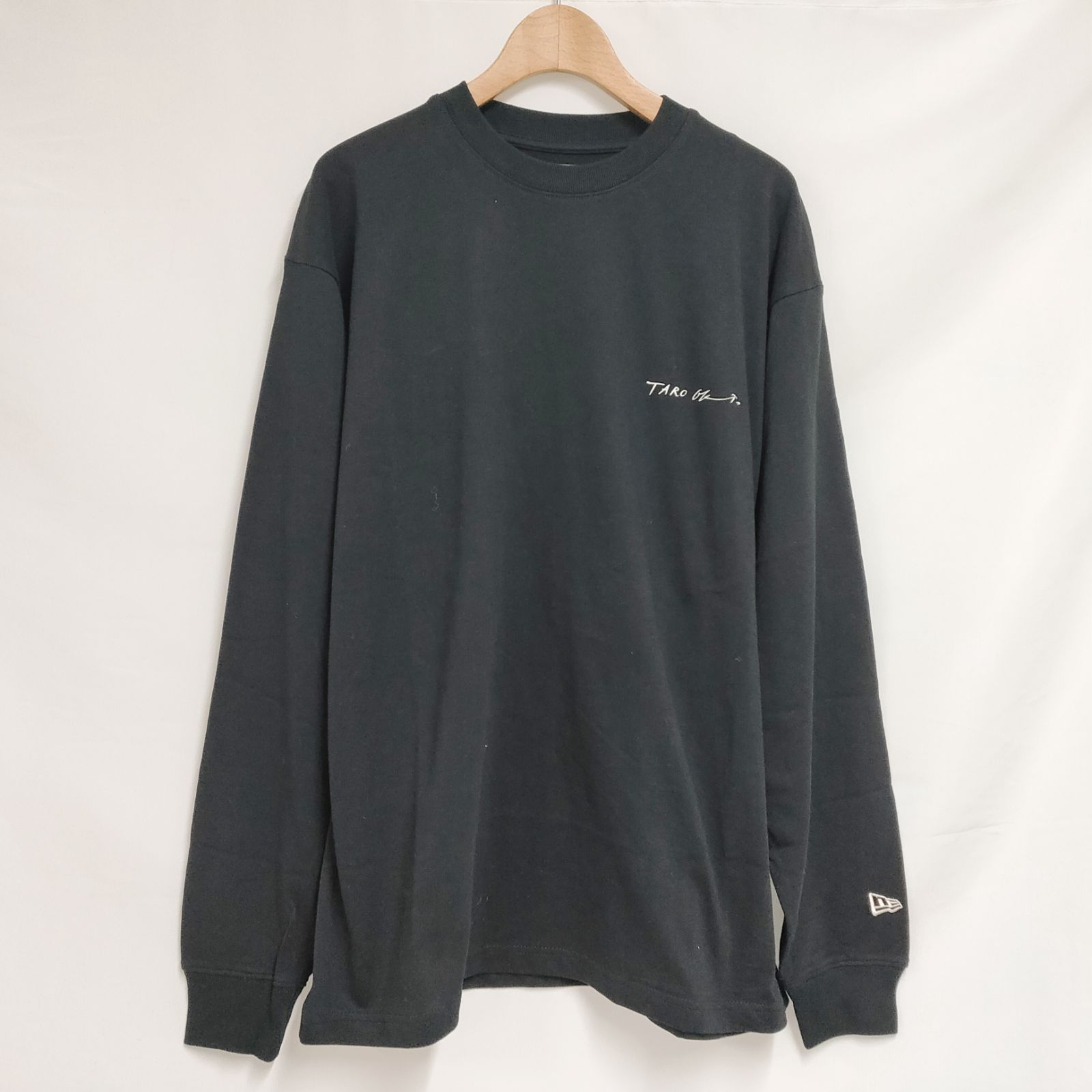 新品 未使用 ニューエラ 岡本太郎コラボ 長袖 Tシャツ 太陽の塔 