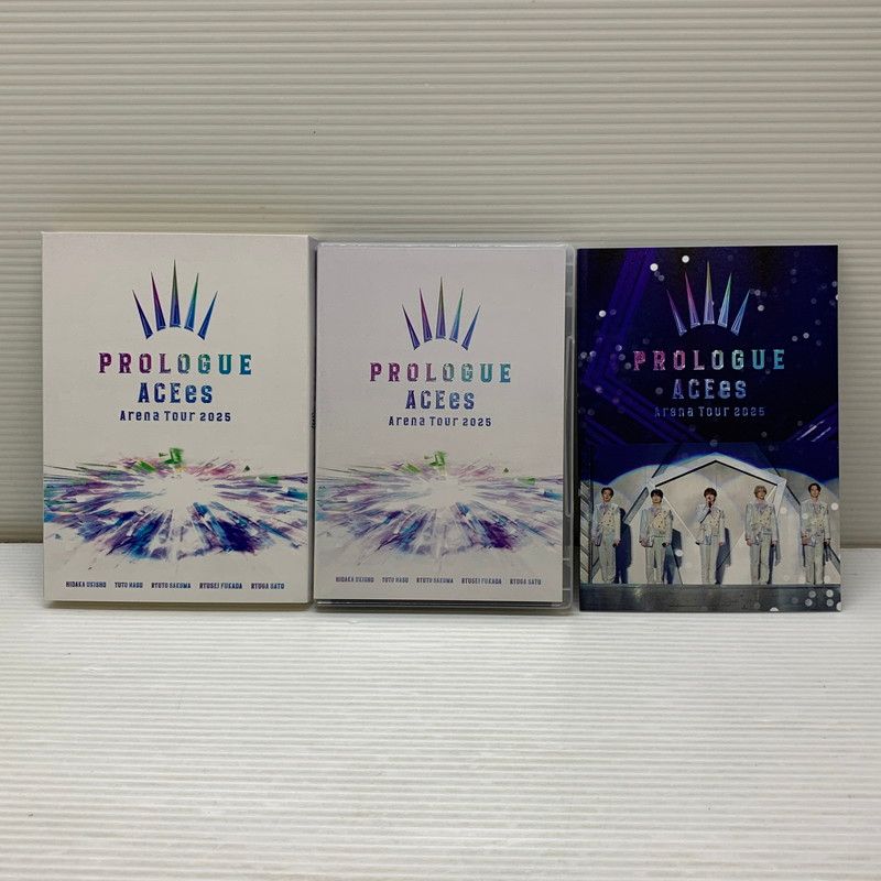 中古品】 ACEes Arena Tour 2025 PROLOGUE DVD 2枚組 エーシーズ 【013