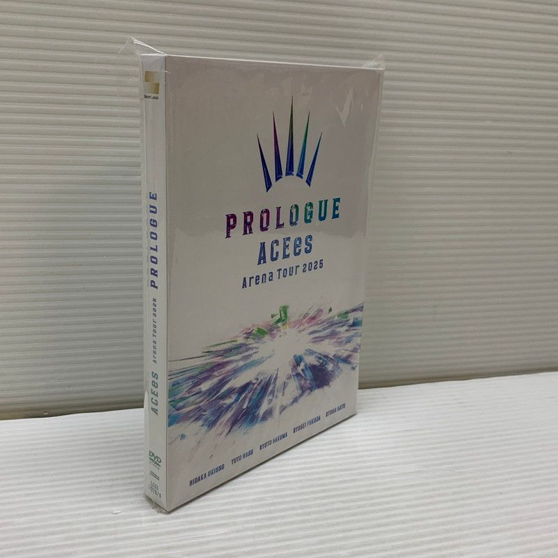 中古品】 ACEes Arena Tour 2025 PROLOGUE DVD 2枚組 エーシーズ 【013