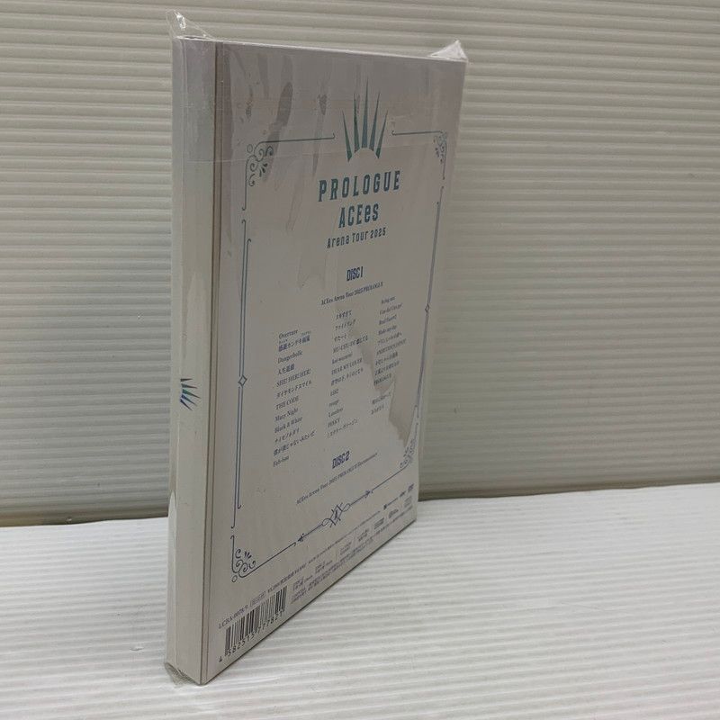 中古品】 ACEes Arena Tour 2025 PROLOGUE DVD 2枚組 エーシーズ 【013