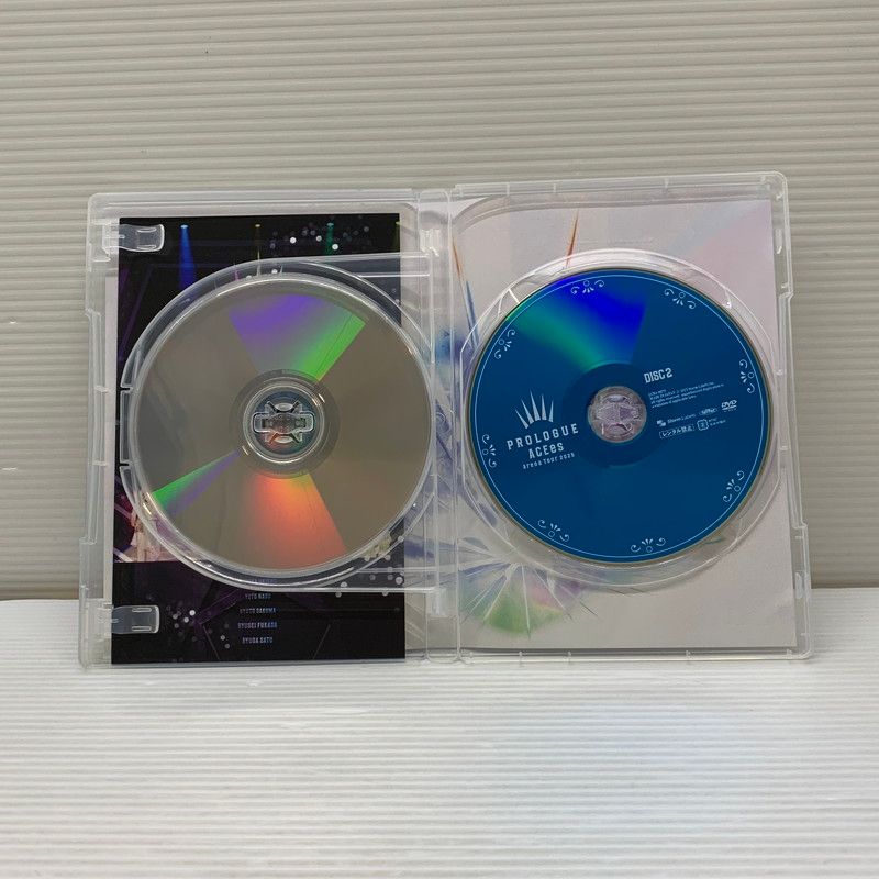 中古品】 ACEes Arena Tour 2025 PROLOGUE DVD 2枚組 エーシーズ 【013