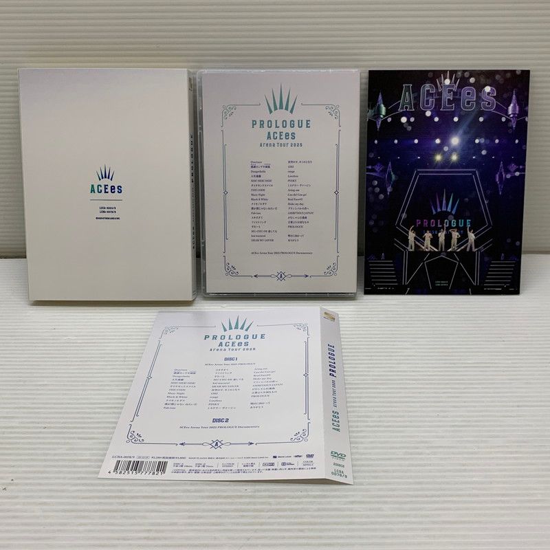 中古品】 ACEes Arena Tour 2025 PROLOGUE DVD 2枚組 エーシーズ 【013