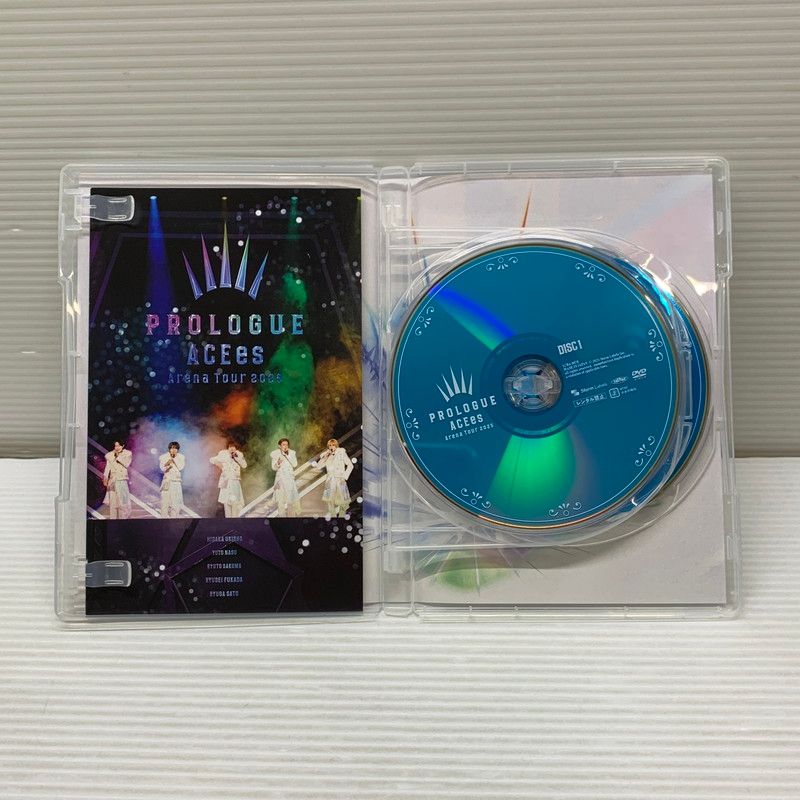 中古品】 ACEes Arena Tour 2025 PROLOGUE DVD 2枚組 エーシーズ 【013