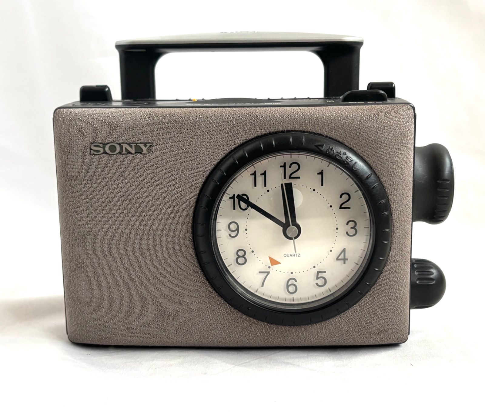 動作確認済 SONY ソニー ICF-CA5V TV（1ch-12ch）/FM/AMポータブル