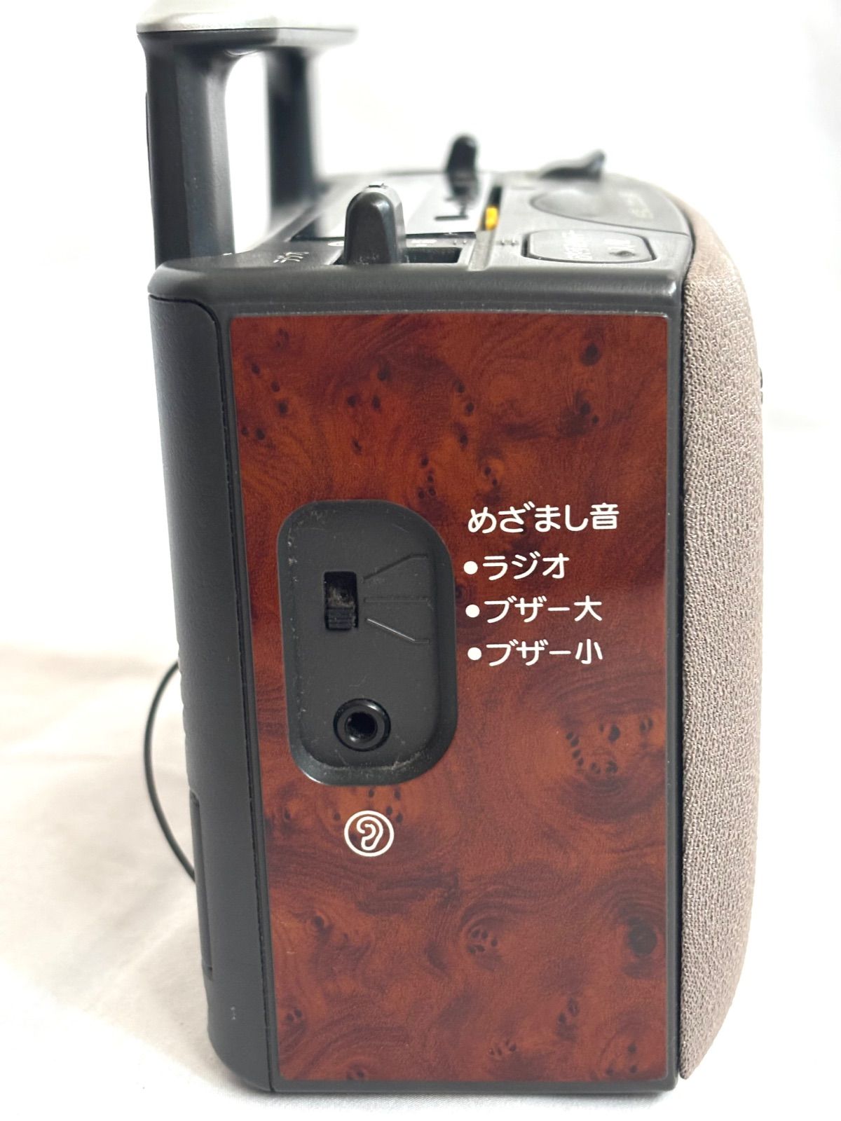 動作確認済 SONY ソニー ICF-CA5V TV（1ch-12ch）/FM/AMポータブル