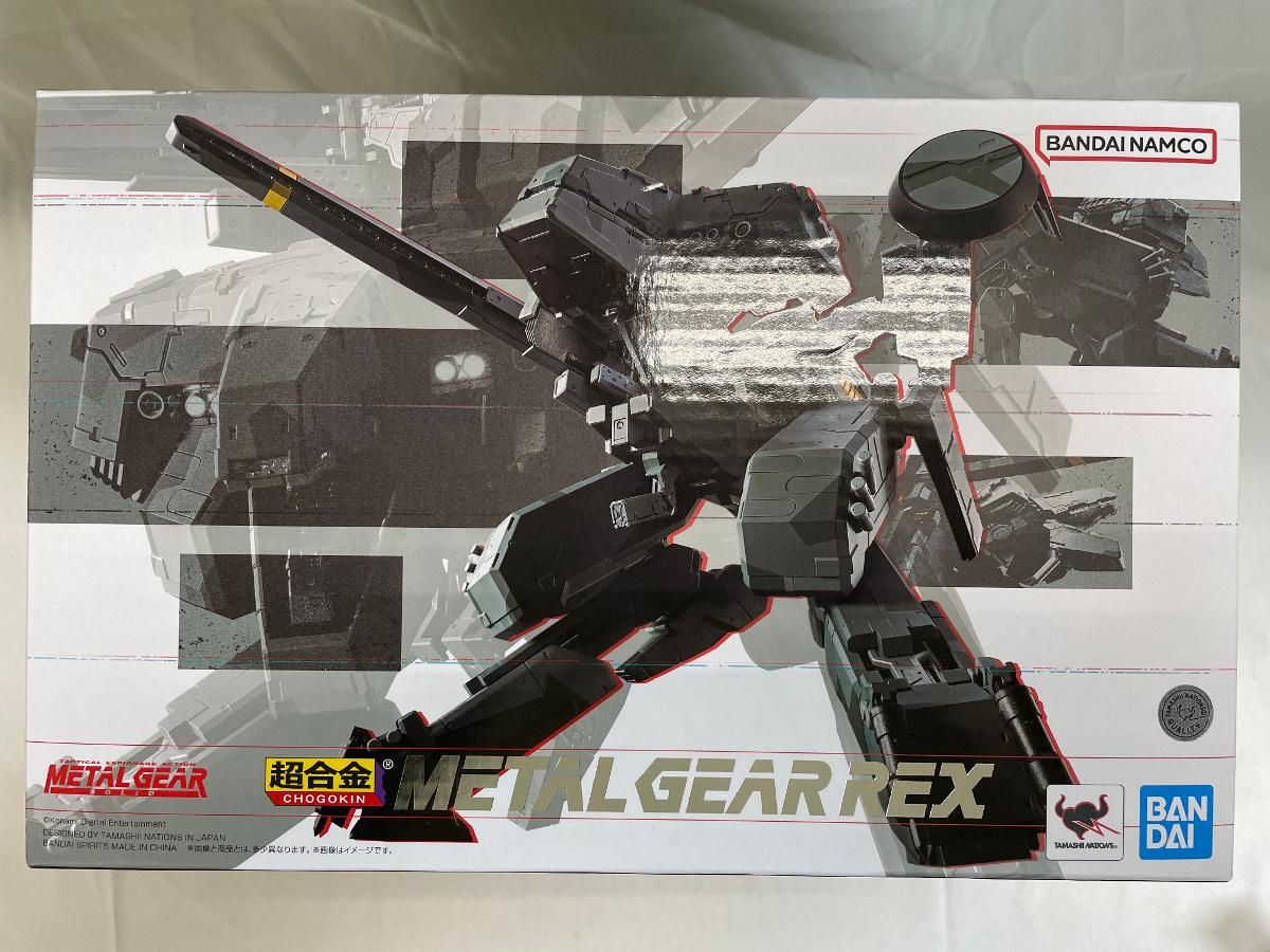 未開封】超合金 メタルギアREX 『METAL GEAR SOLID』-「スーパー 
