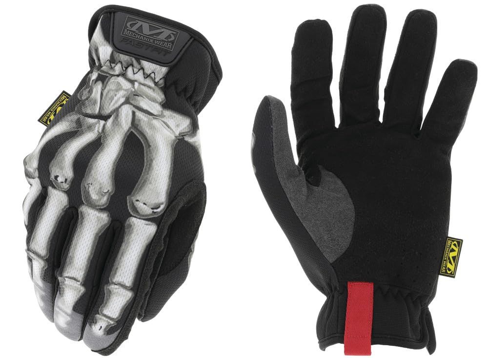 Mechanix Wearファストフィットボーン(Lサイズ、ブラック) [ブラック//シアープレジャー] [Large]