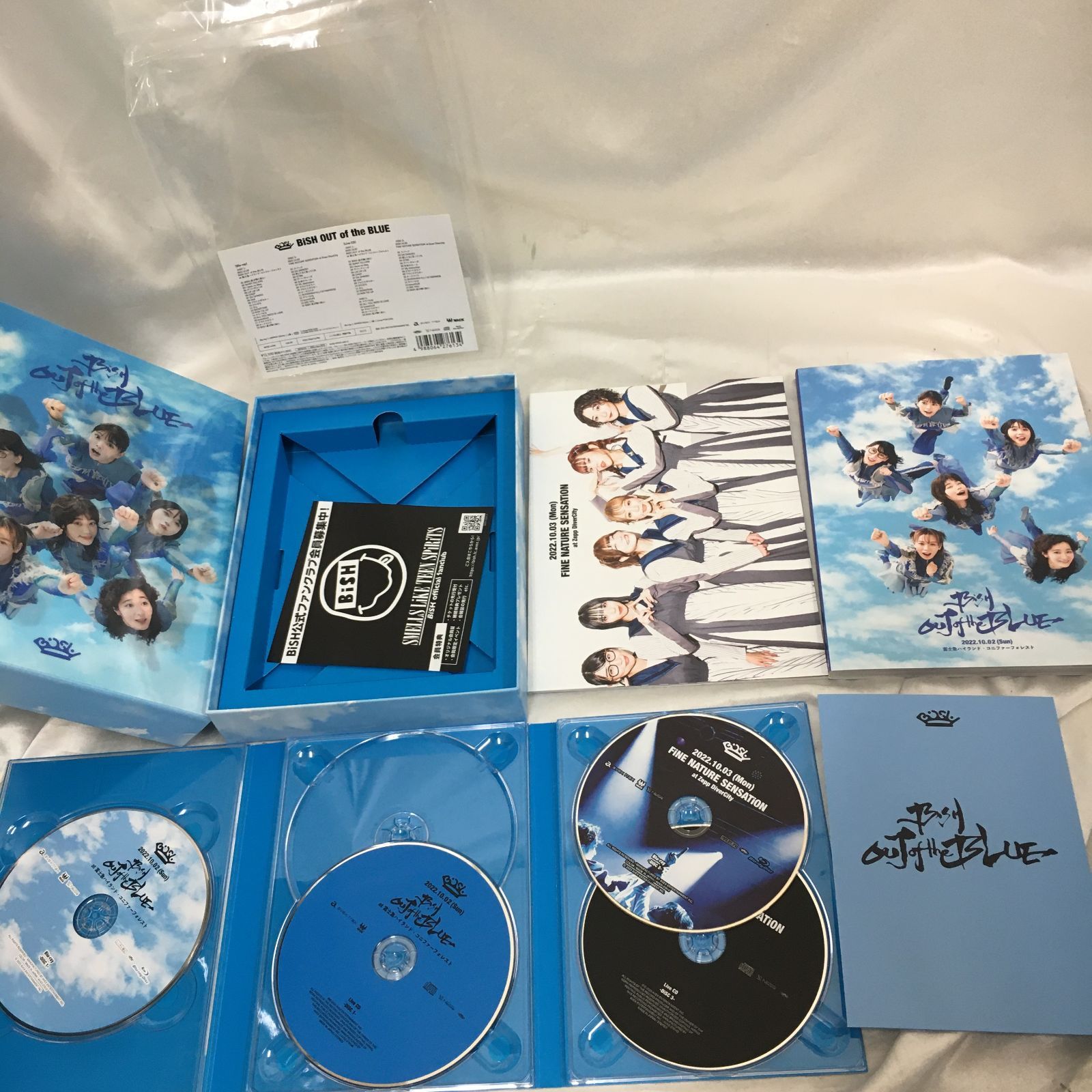 三沢店18-3-0419] BiSH Bye-Bye Show for Never at TOKYO DOME（初回