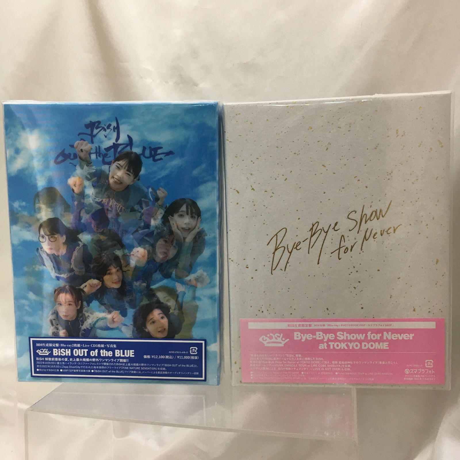 【値下げ交渉可】 Bye-ByeShowforNeveratTOKYO DOME 値下げ交渉可】 Bye-ByeShowforNeveratTOKYO DOME 【公式通販】