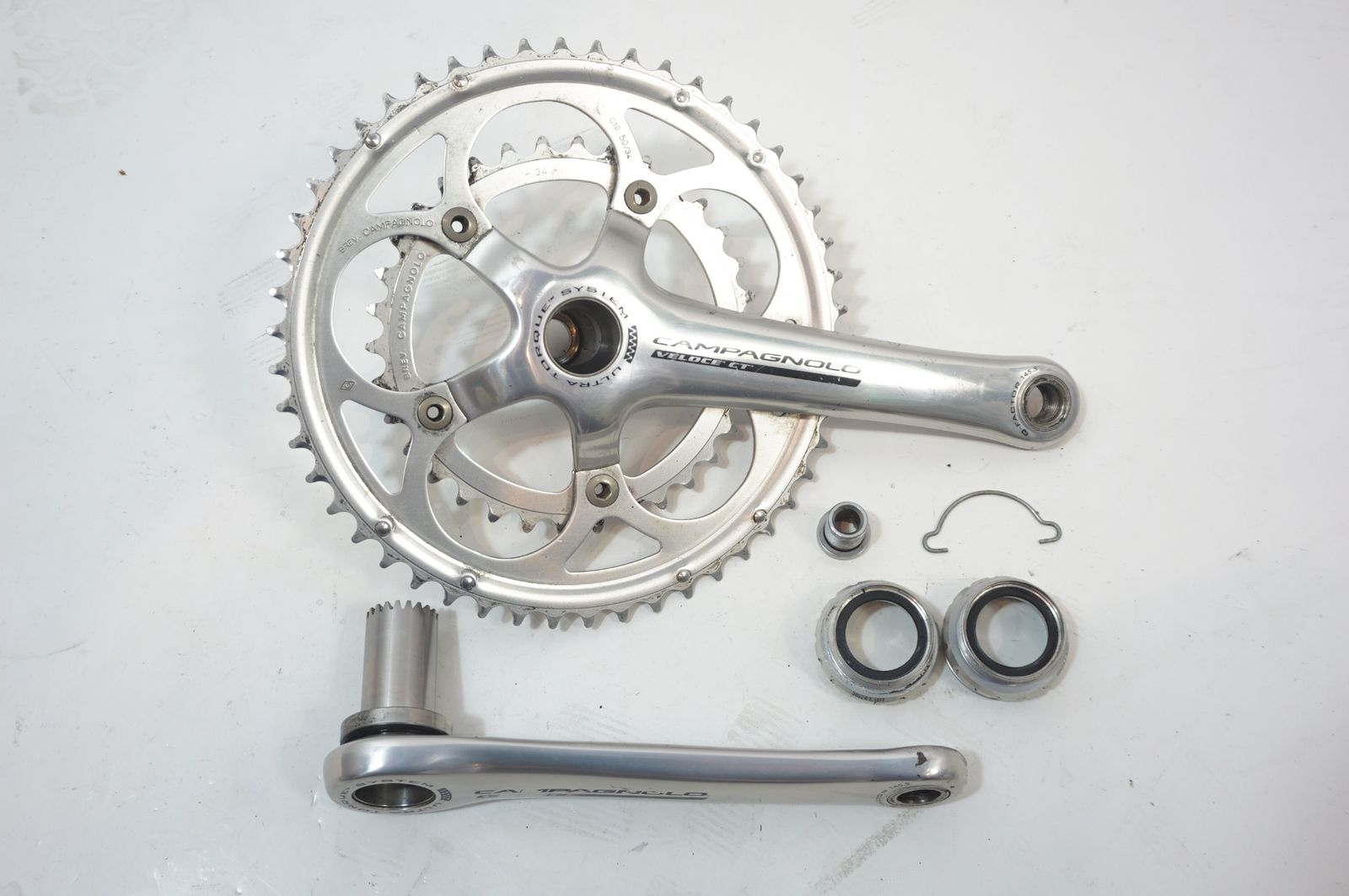 CAMPAGNOLO 「カンパニョーロ」 VELOCE 50-34T 172.5mm クランクセット / バイチャリ世田谷店