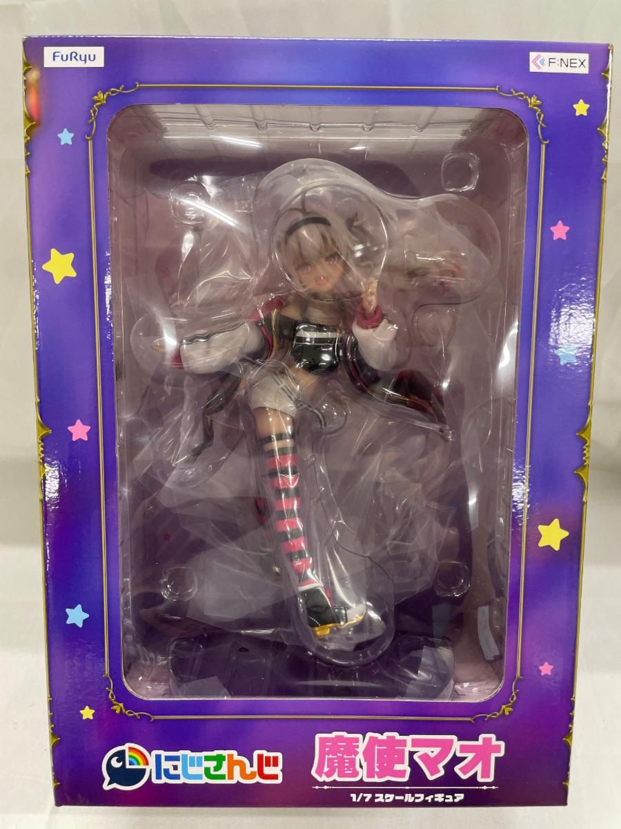 未開封】魔使マオ 「にじさんじ」 1/7 PVC＆ABS製塗装済み完成品 FURYU